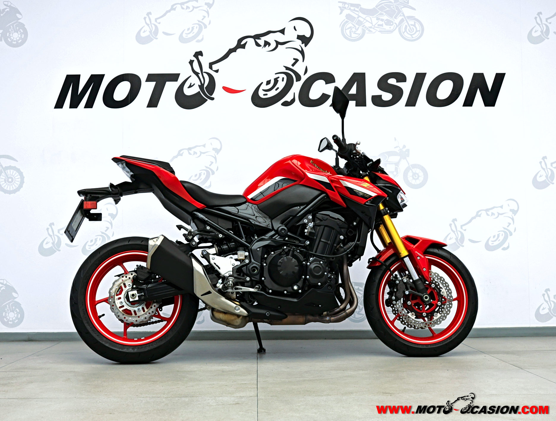 KAWASAKI Z 900 50 ANIVERSARIO -A2-