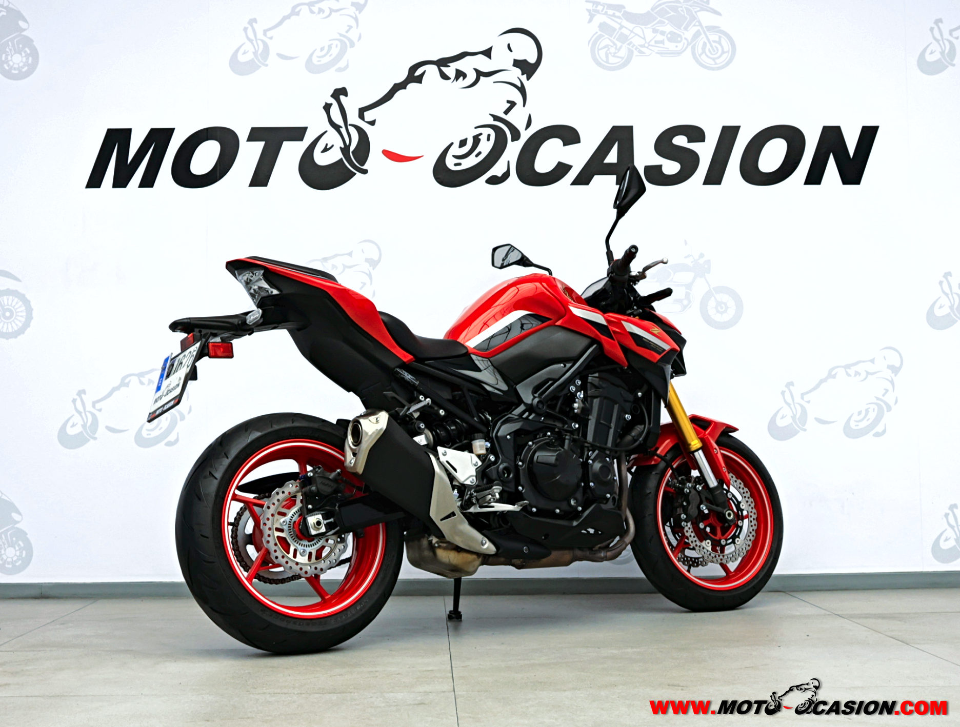 KAWASAKI Z 900 50 ANIVERSARIO -A2-