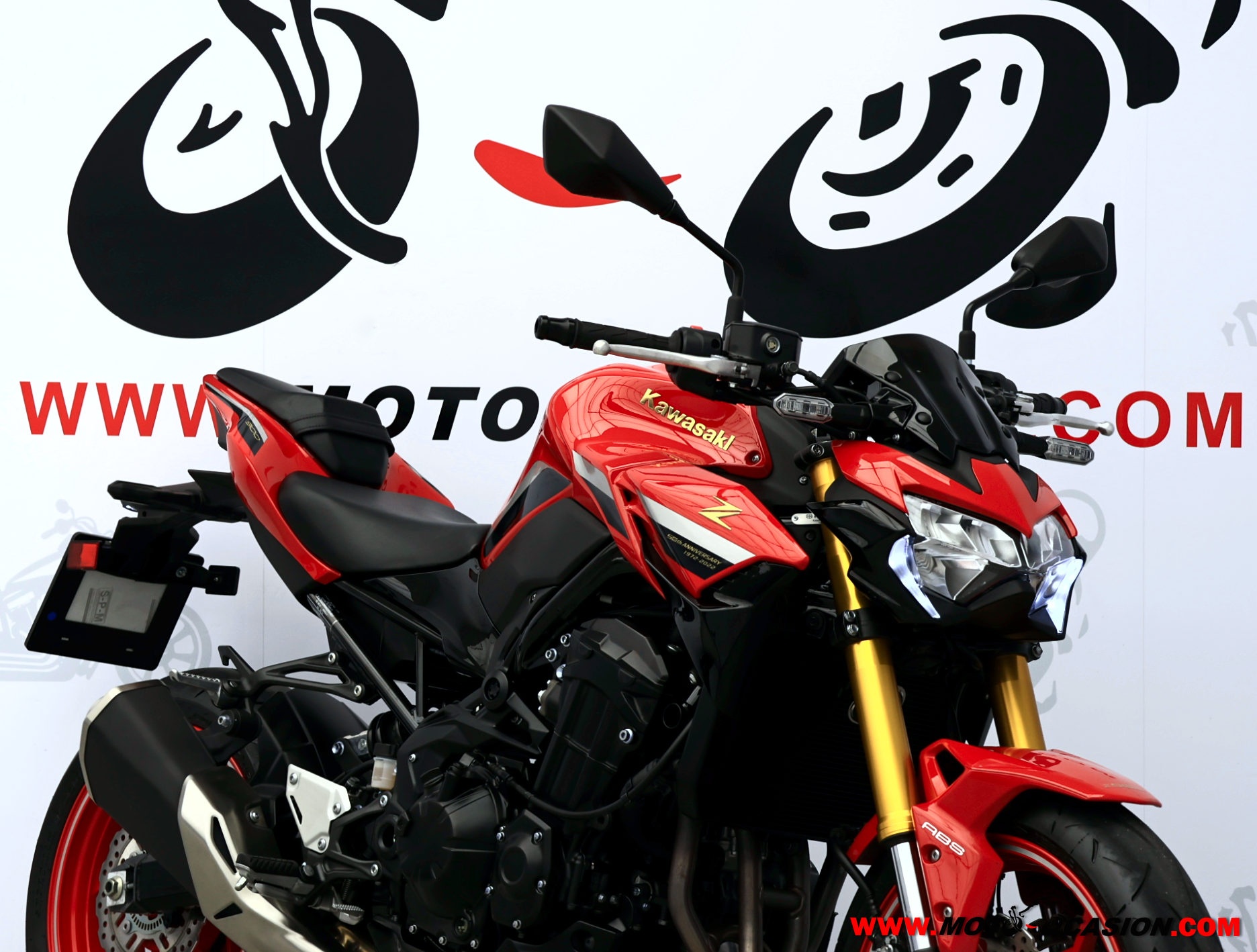 KAWASAKI Z 900 50 ANIVERSARIO -A2-