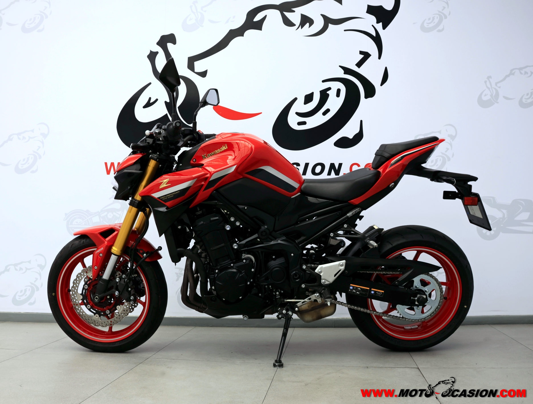 KAWASAKI Z 900 50 ANIVERSARIO -A2-