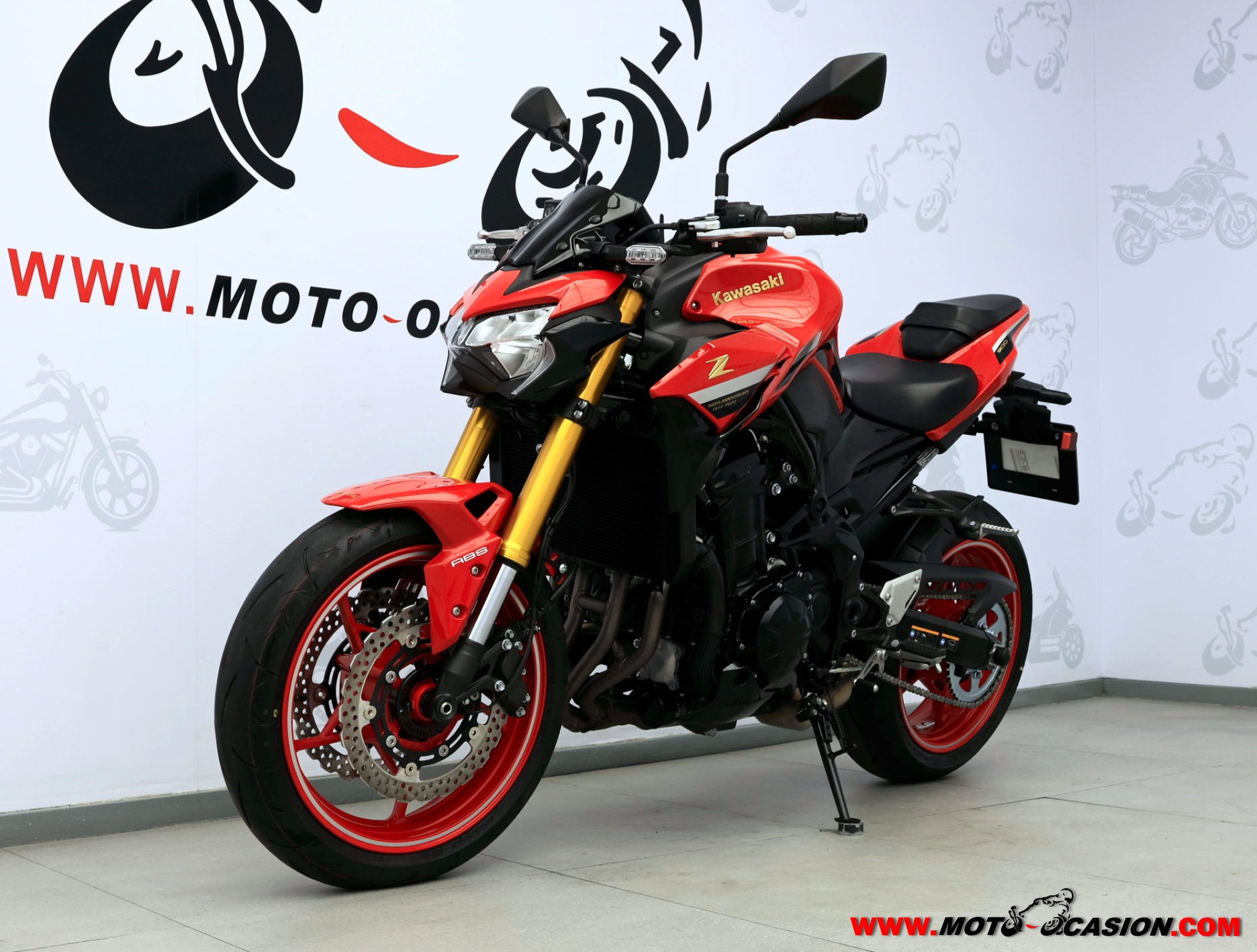KAWASAKI Z 900 50 ANIVERSARIO -A2-