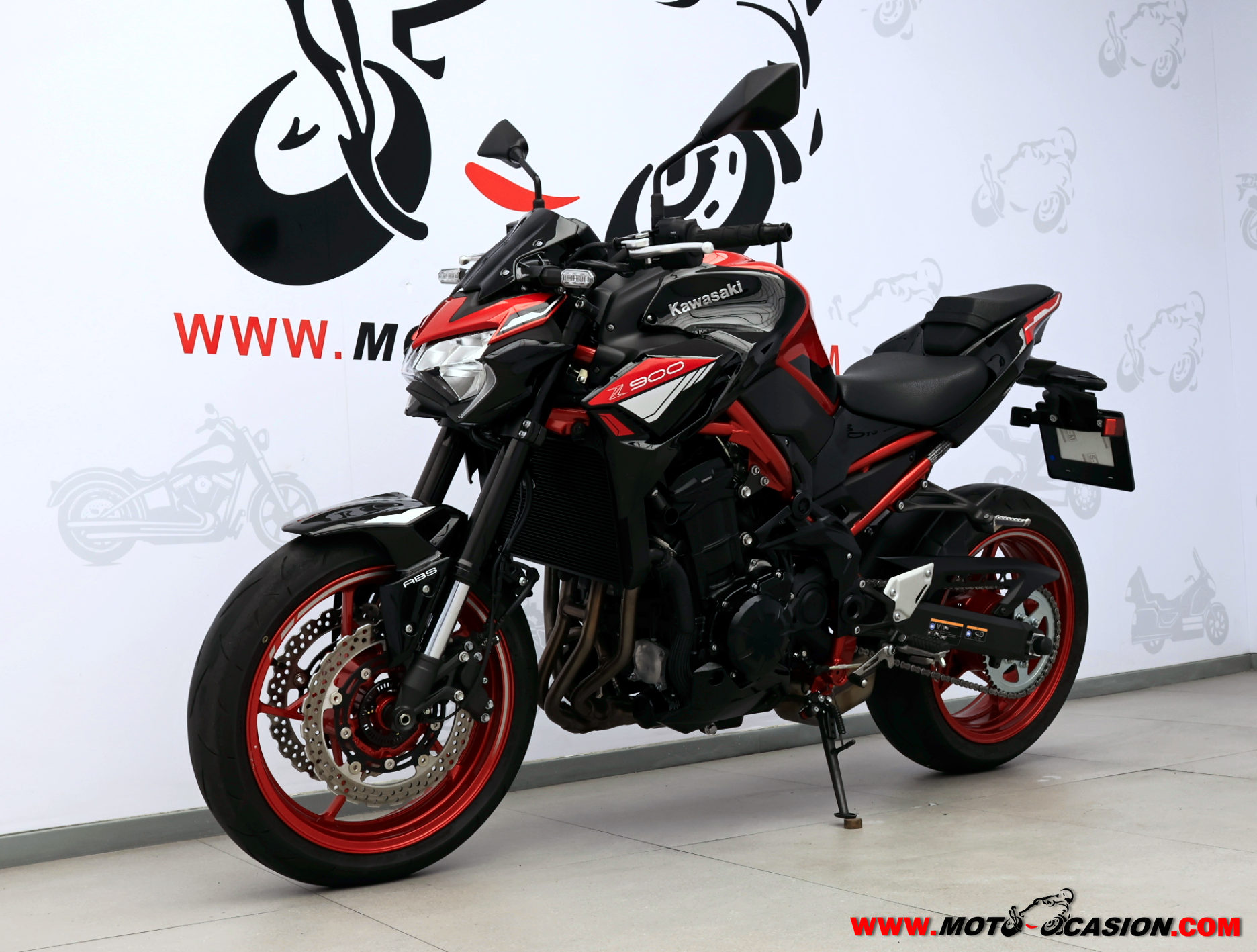 KAWASAKI Z 900 ¿A2?