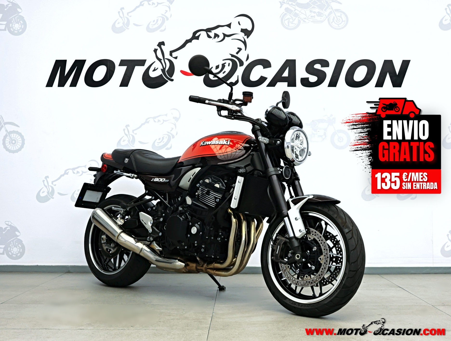 KAWASAKI Z 900 RS