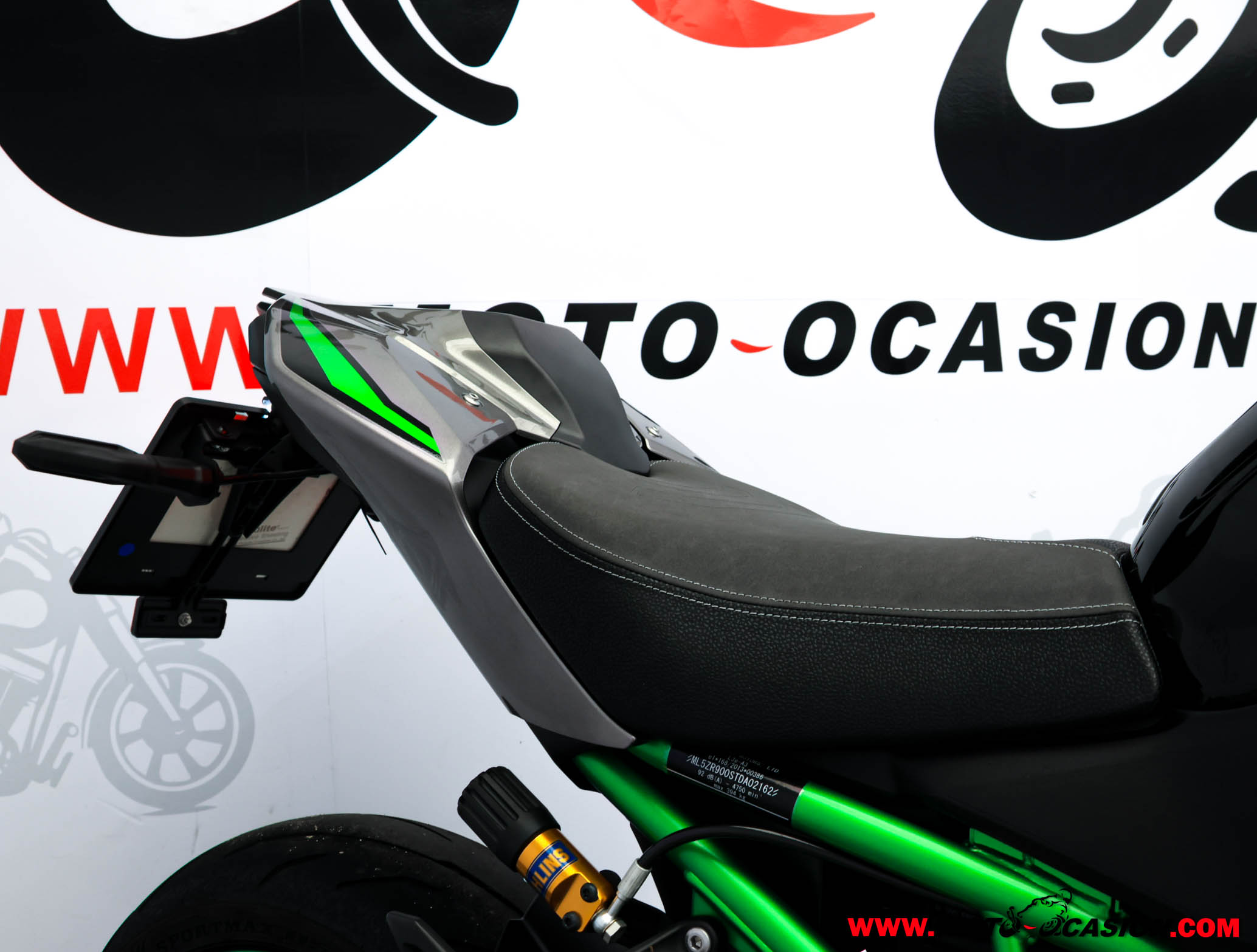KAWASAKI Z 900 SE -GARANTÍA OFICIAL-