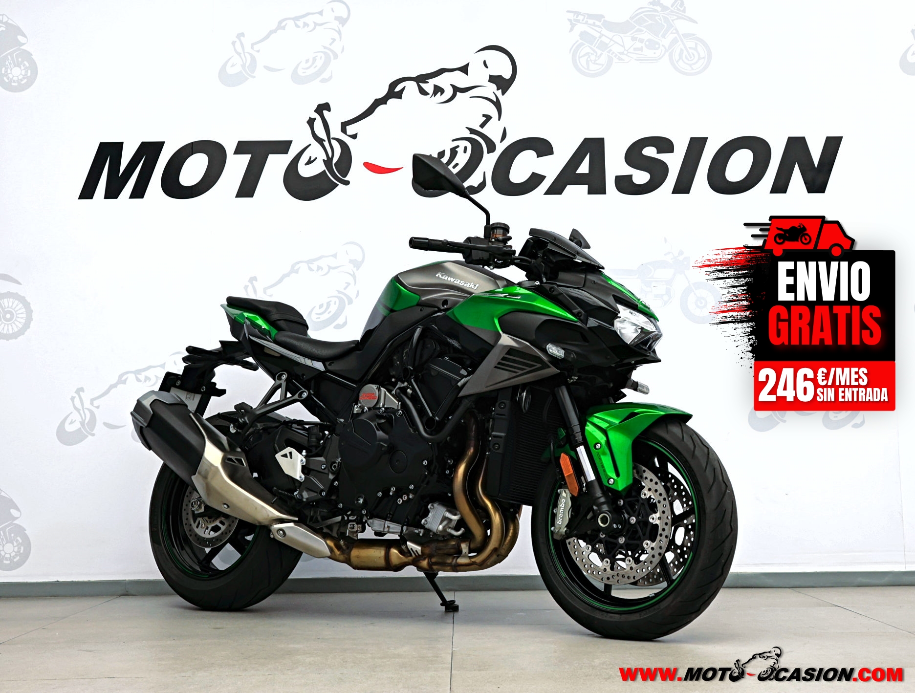 KAWASAKI Z H2 -GARANTÍA OFICIAL- (copia)