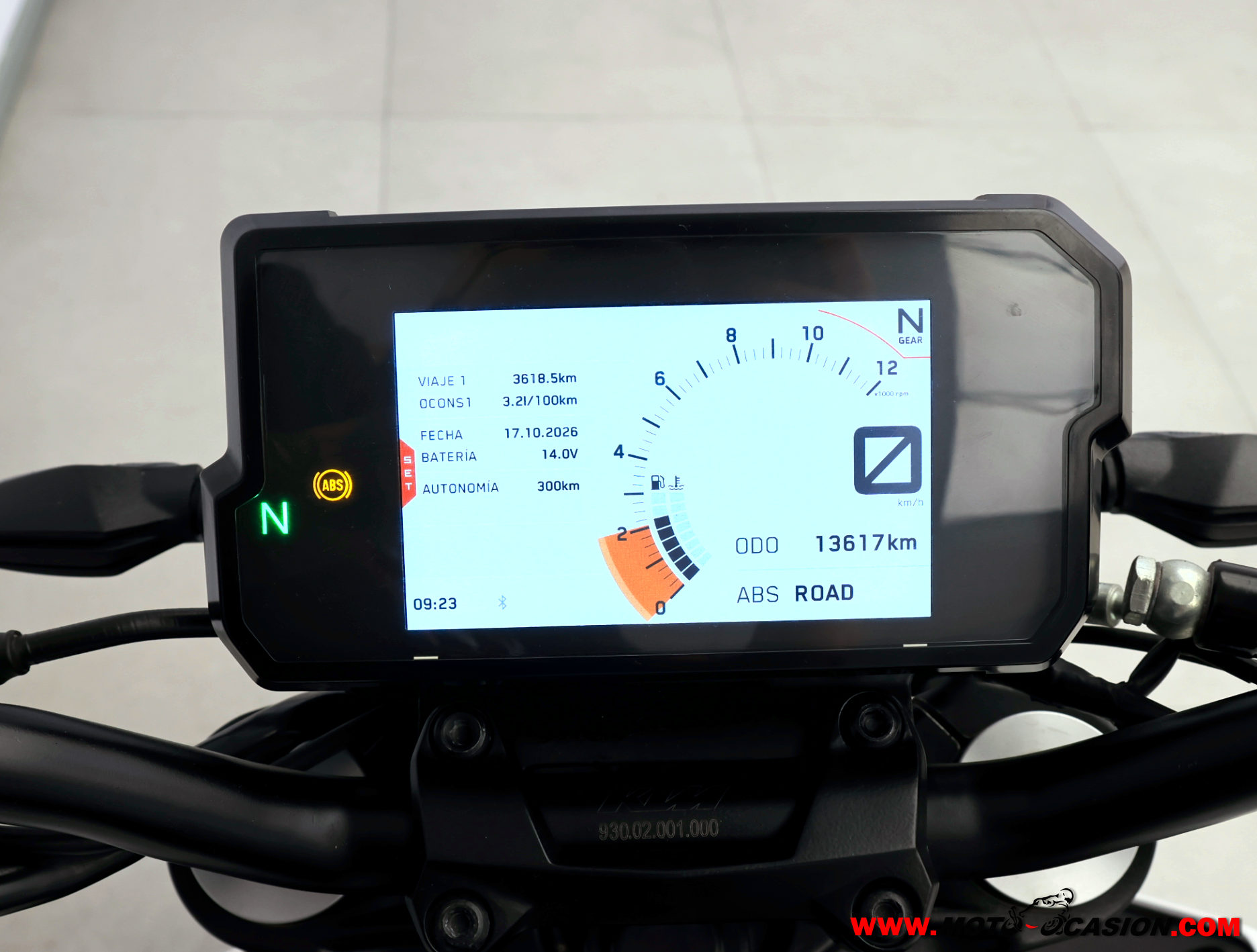 KTM 125 DUKE -APTA B Y A1-