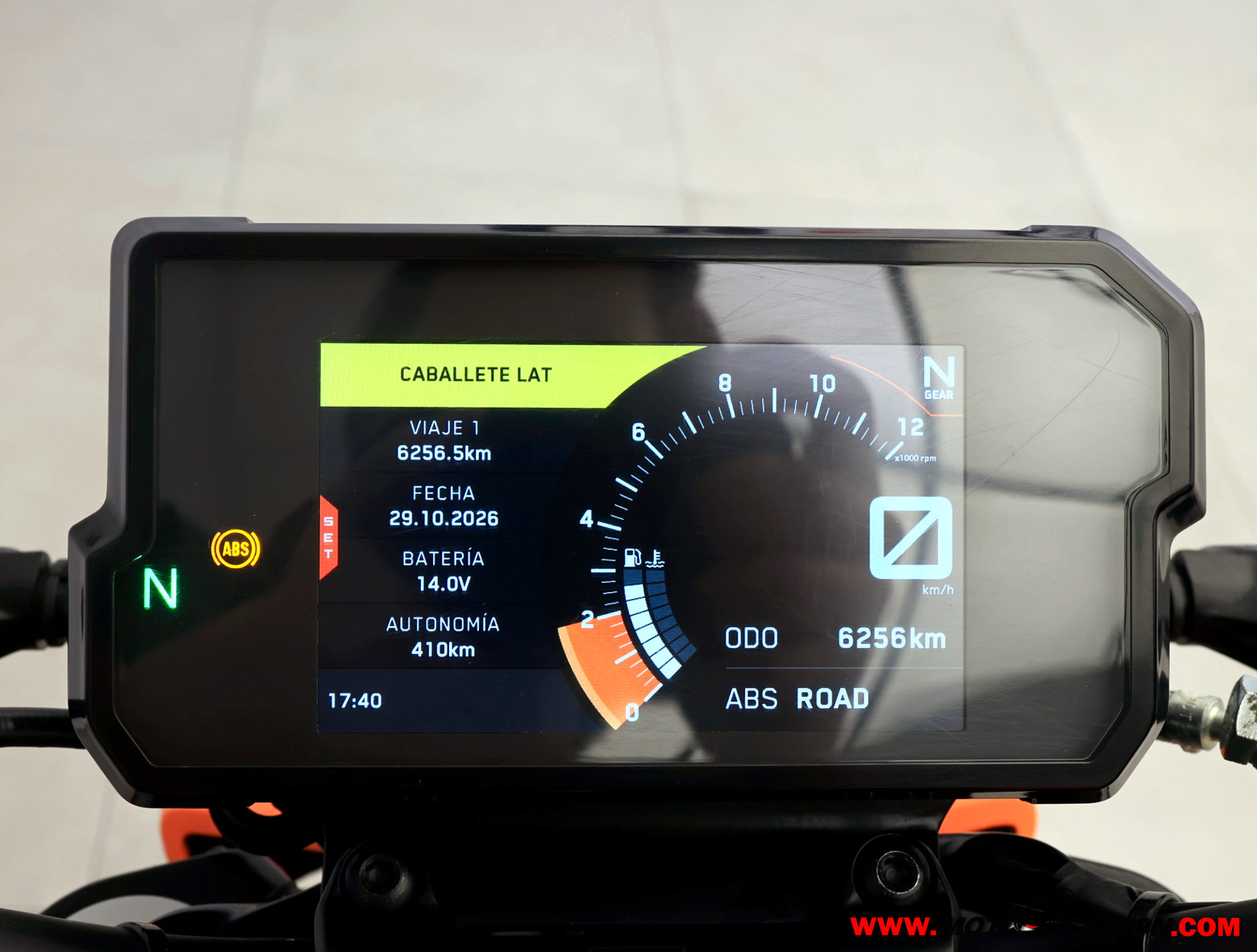 KTM 125 DUKE -APTA B Y A1-