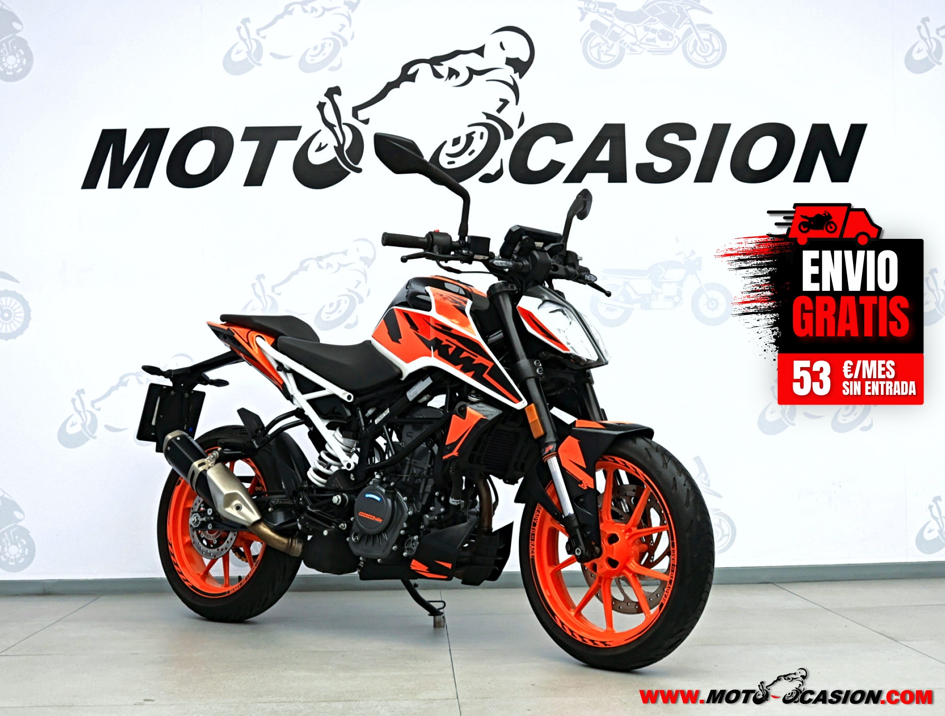 KTM 125 DUKE -APTA B y A1-