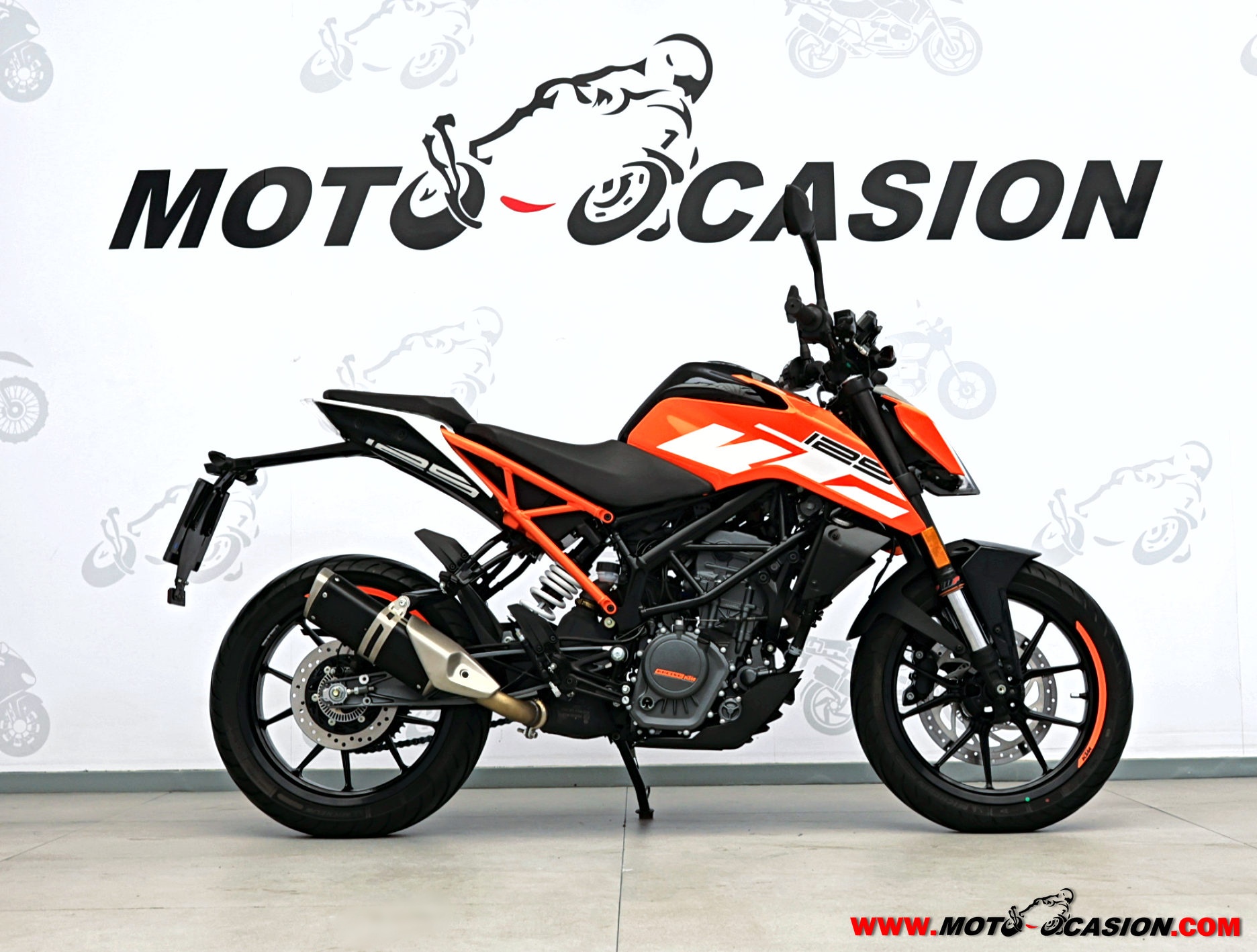 KTM 125 DUKE -APTA B Y A1- GARANTÍA OFICIAL (copia)