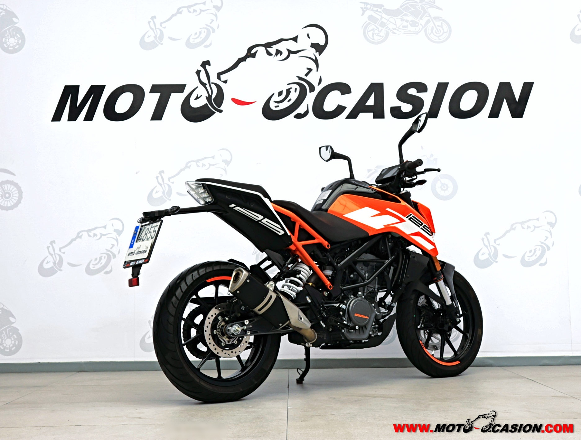 KTM 125 DUKE -APTA B Y A1- GARANTÍA OFICIAL (copia)