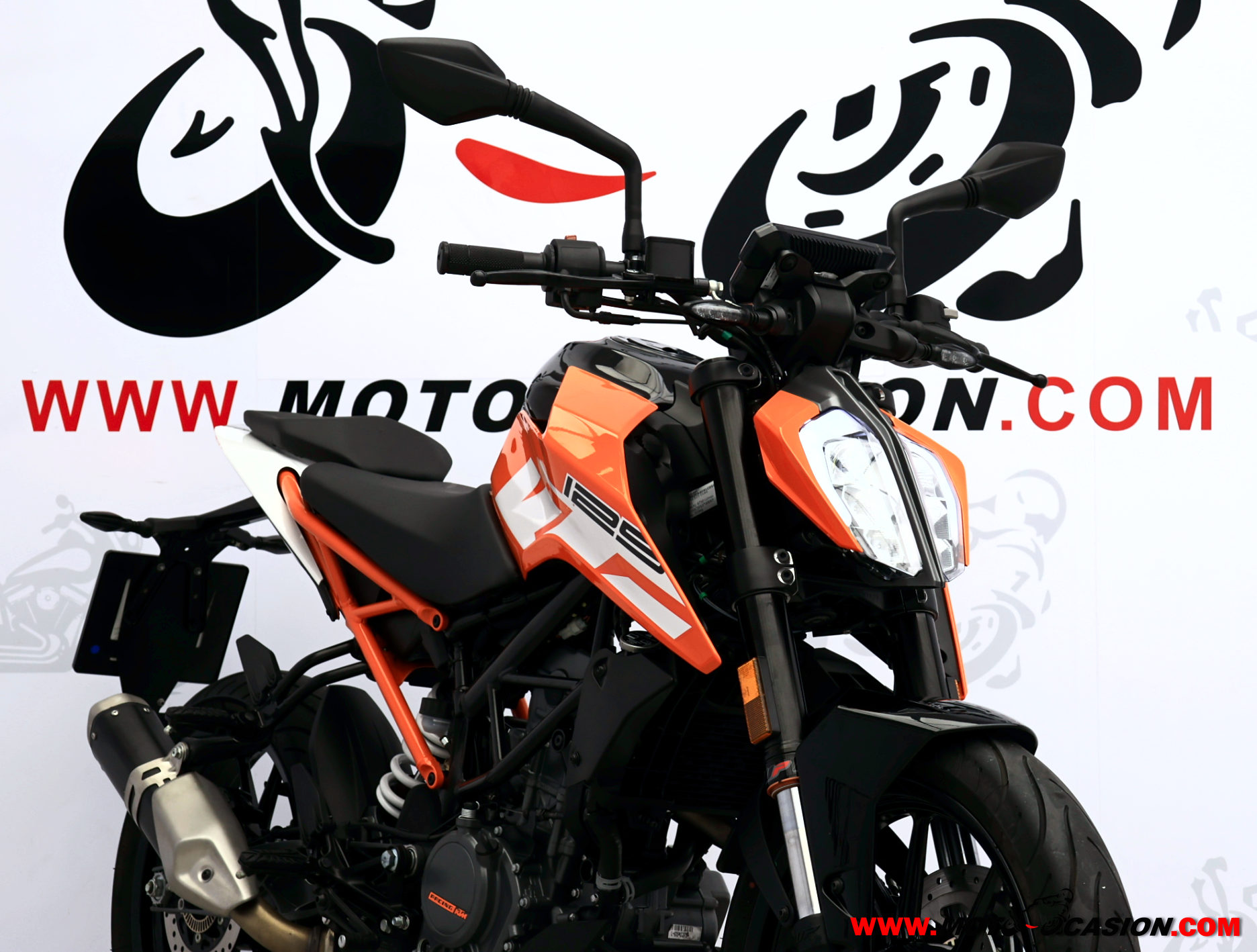 KTM 125 DUKE -APTA B Y A1- GARANTÍA OFICIAL (copia)
