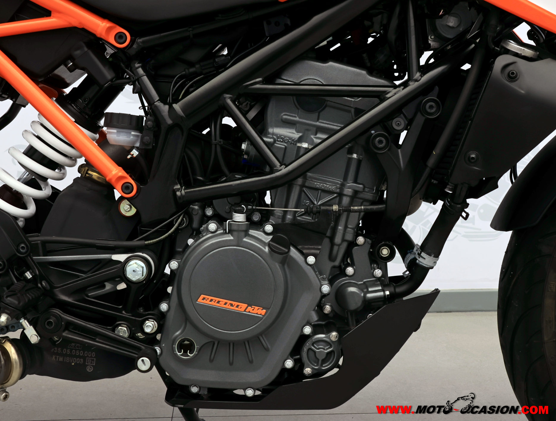 KTM 125 DUKE -APTA B Y A1- GARANTÍA OFICIAL (copia)