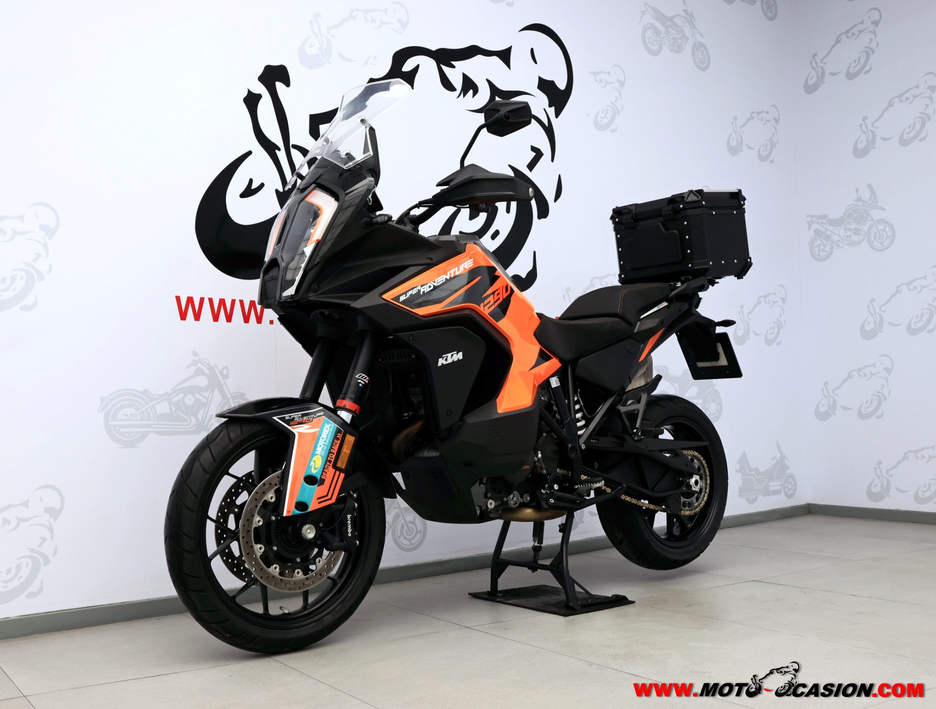 KTM 1290 SUPER ADVENTURE
