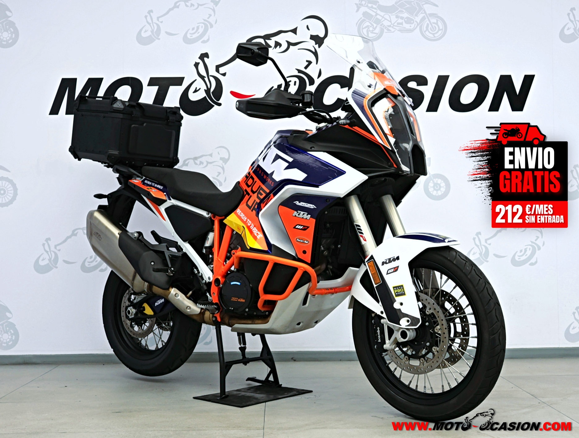 KTM 1290 SUPER ADVENTURE R