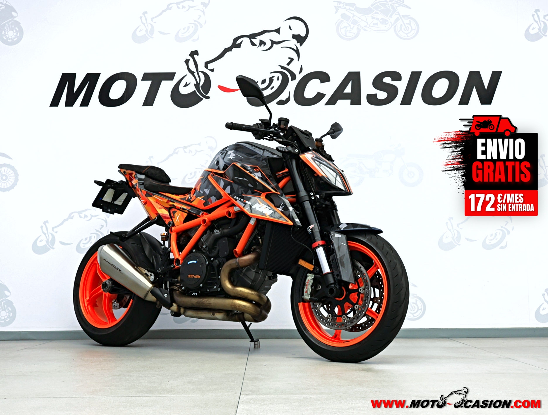 KTM 1290 SUPER DUKE R