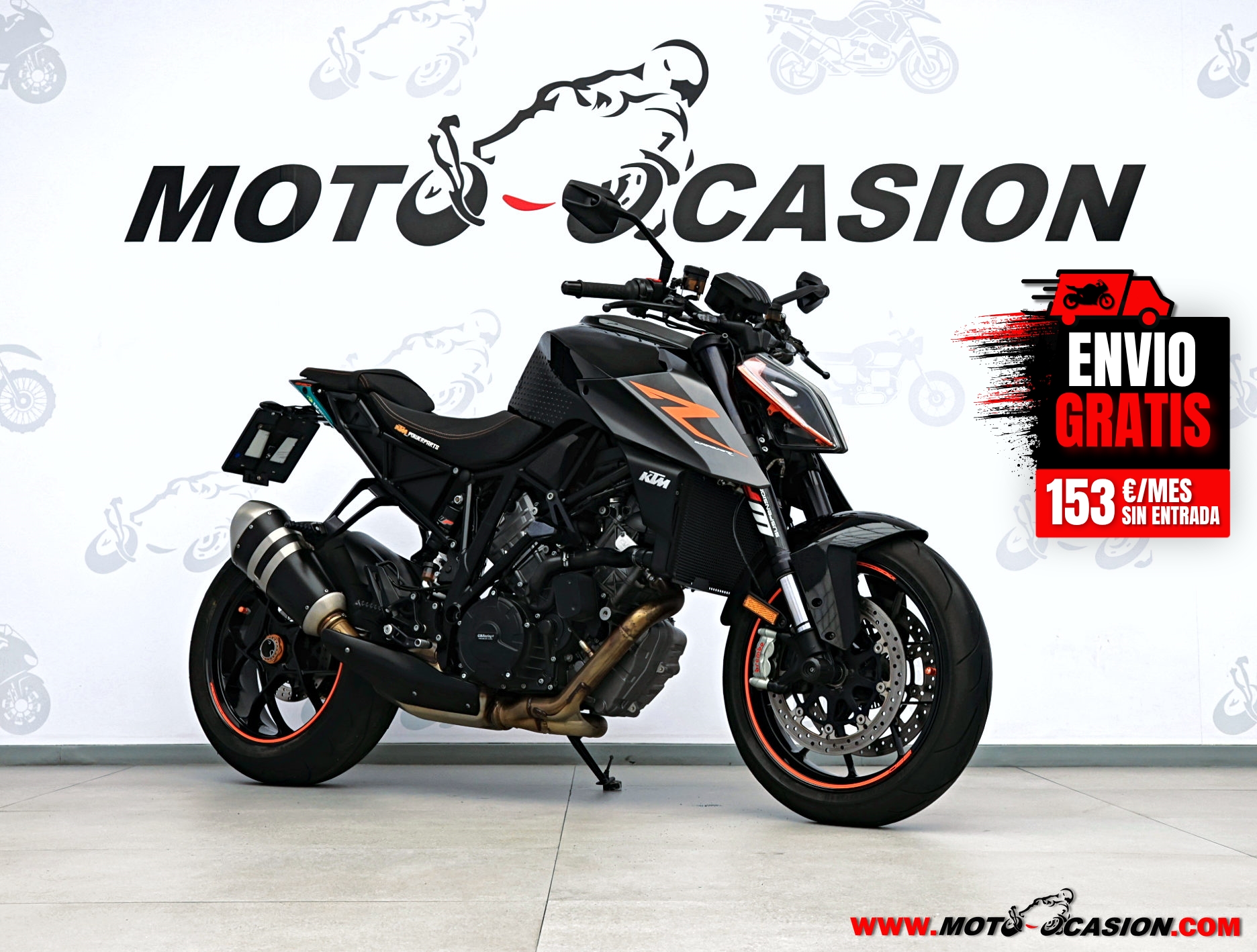KTM 1290 SUPER DUKE R