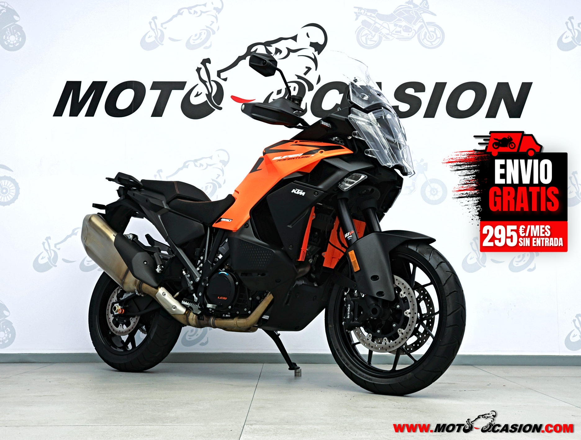 KTM 1390 SUPER ADVENTURE S -GARANTÍA OFICIAL-