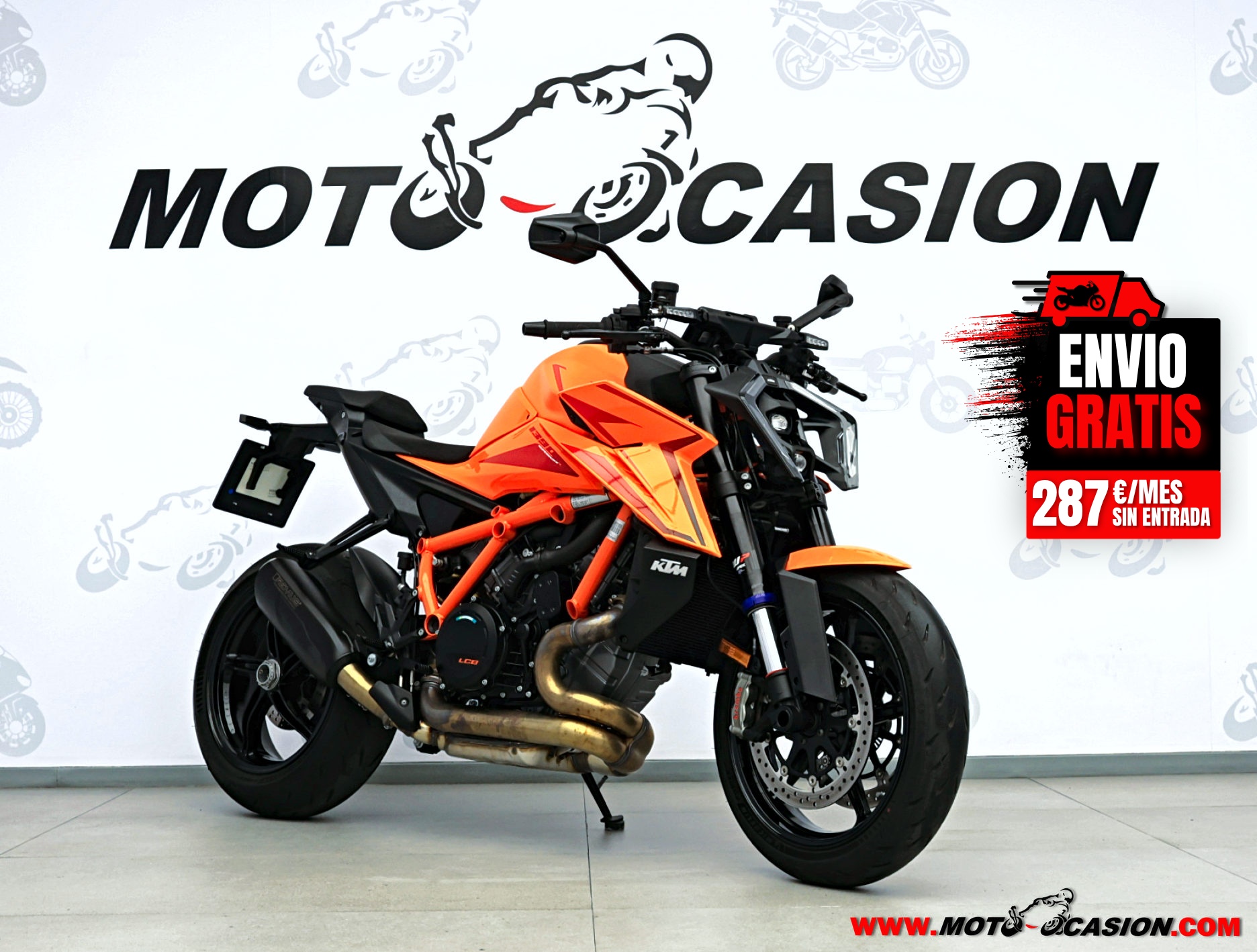 KTM 1390 SUPER DUKE R EVO -GARANTÍA OFICIAL-