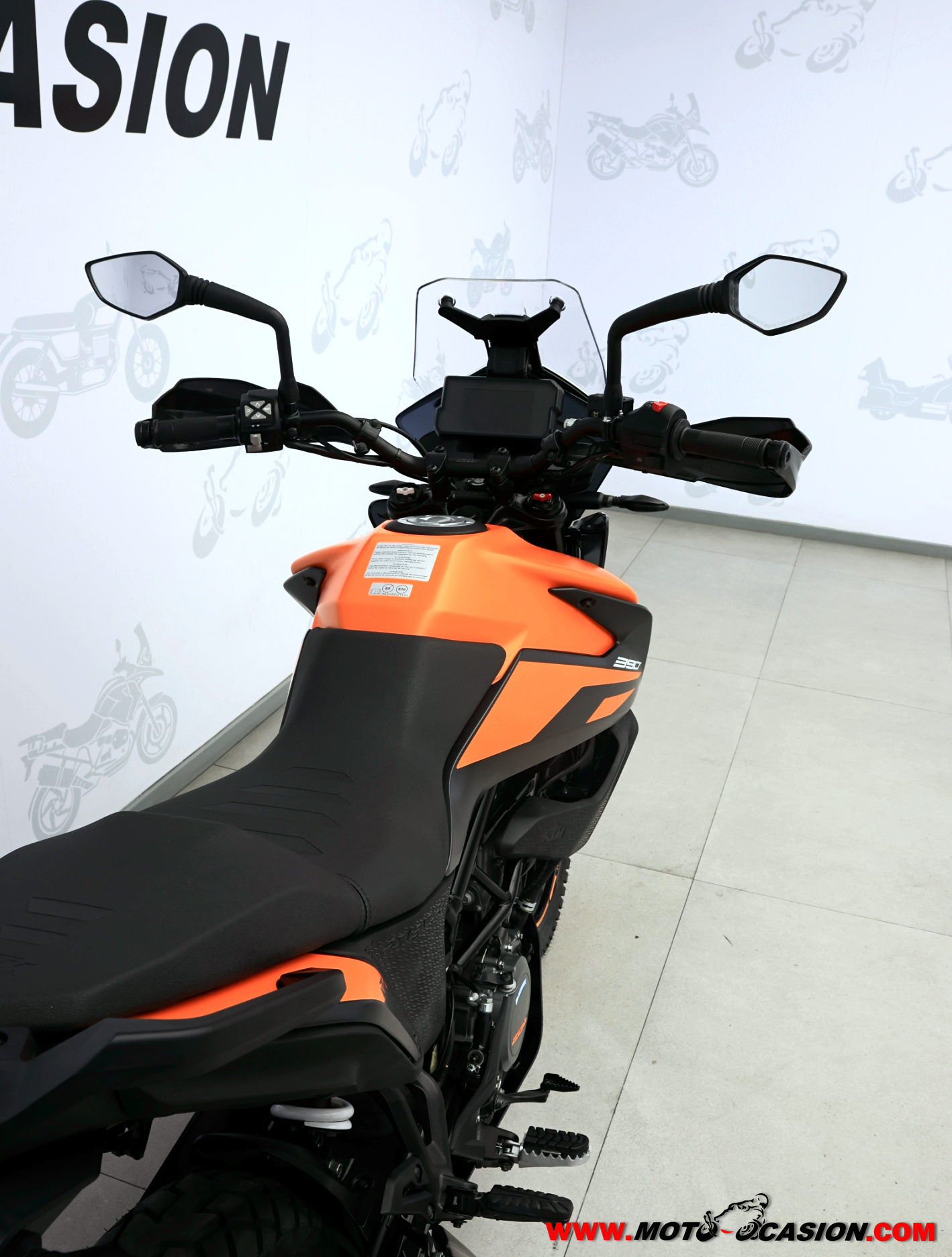 KTM 390 ADVENTURE -APTA A2-
