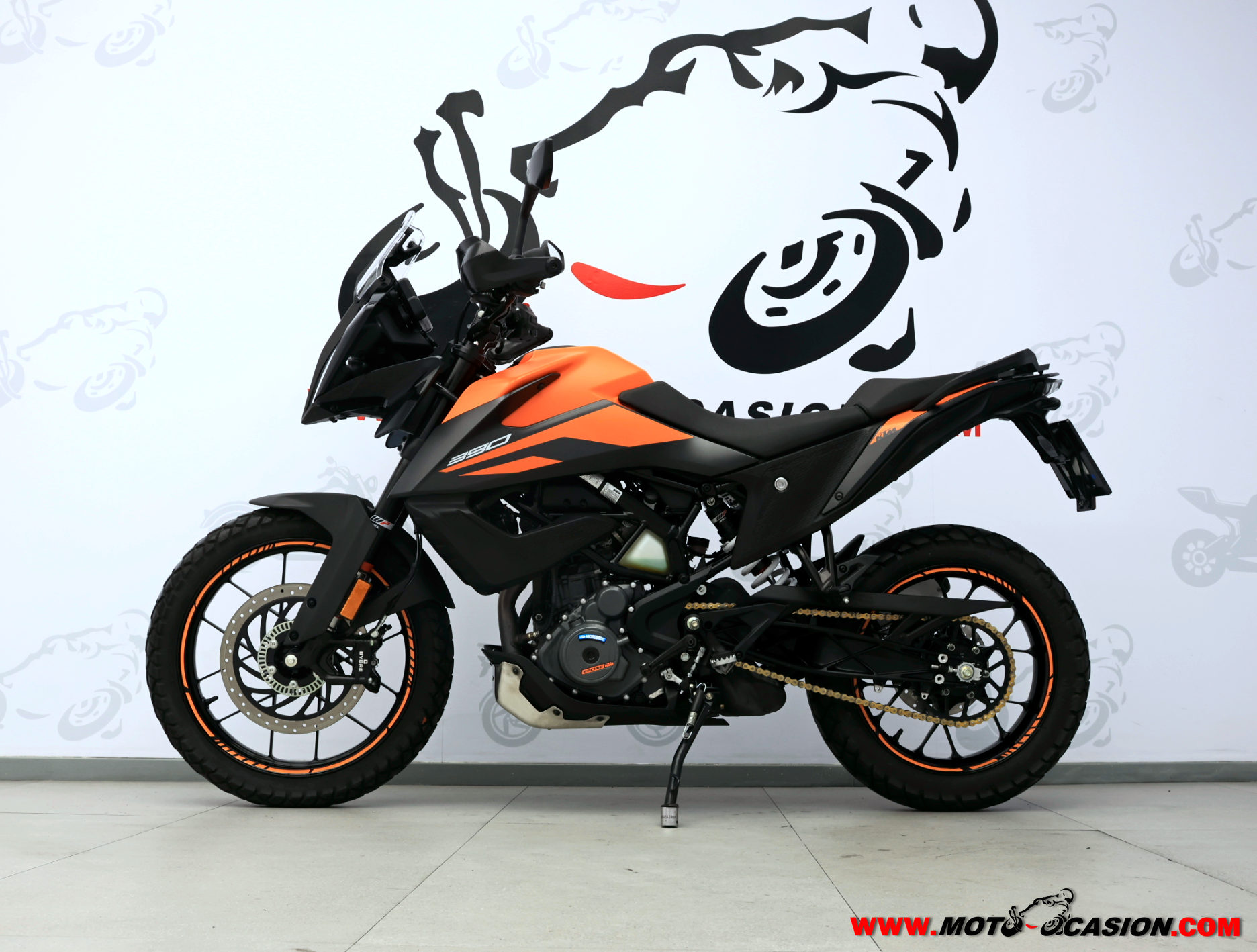 KTM 390 ADVENTURE -APTA A2-