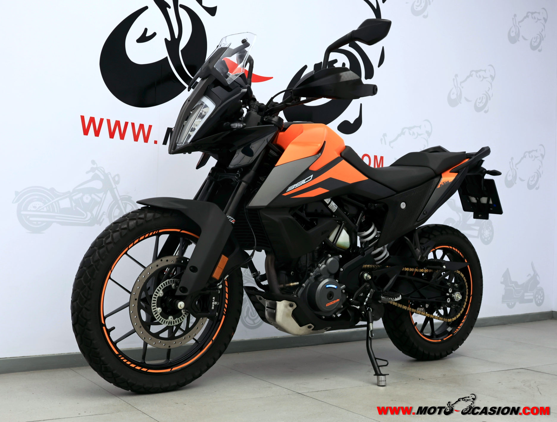 KTM 390 ADVENTURE -APTA A2-
