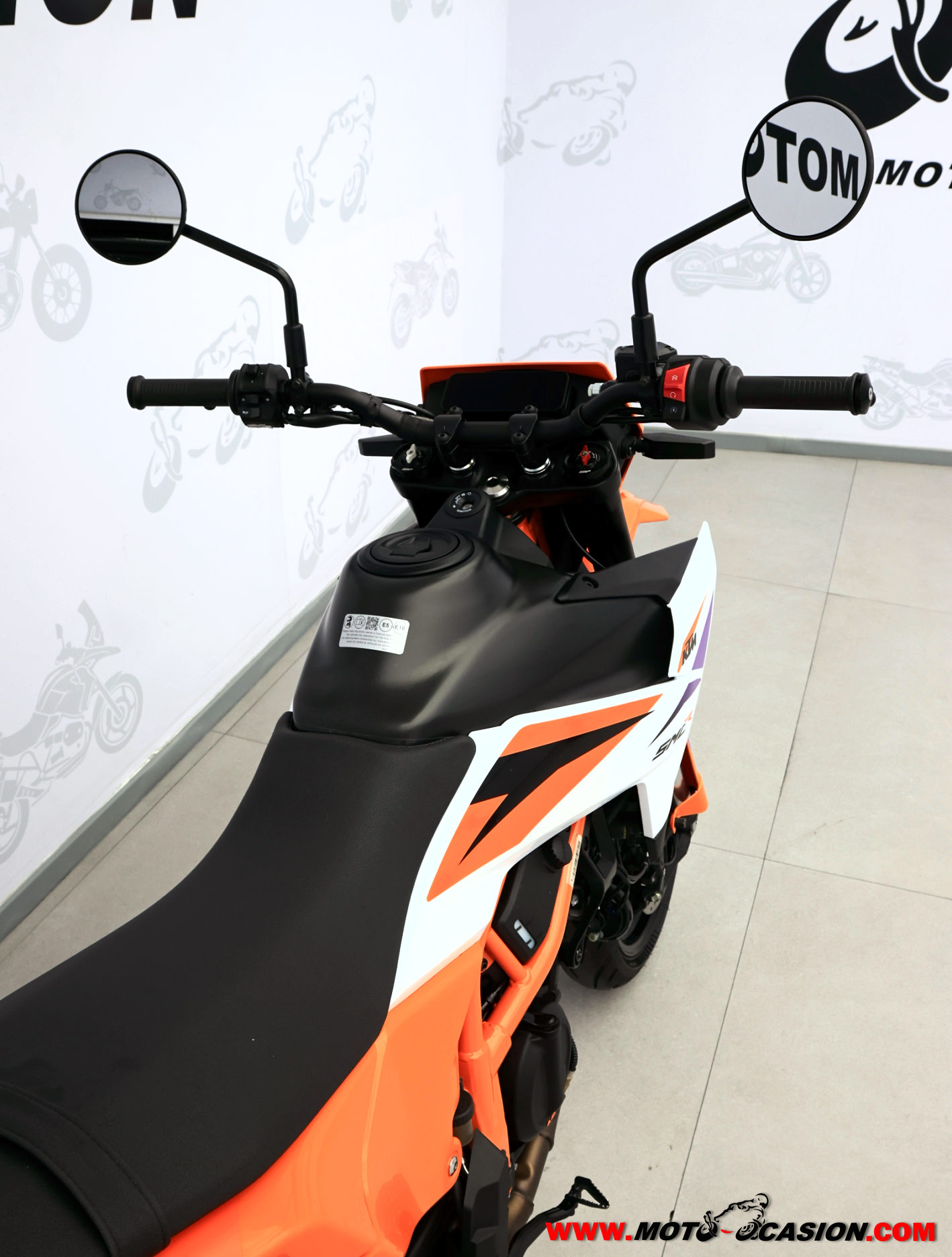 KTM 390 SMC-R -APTA A2- GARANTÍA OFICIAL