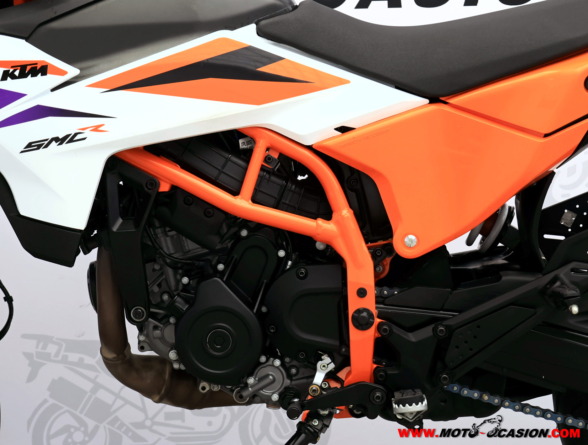 KTM 390 SMC-R -APTA A2- GARANTÍA OFICIAL