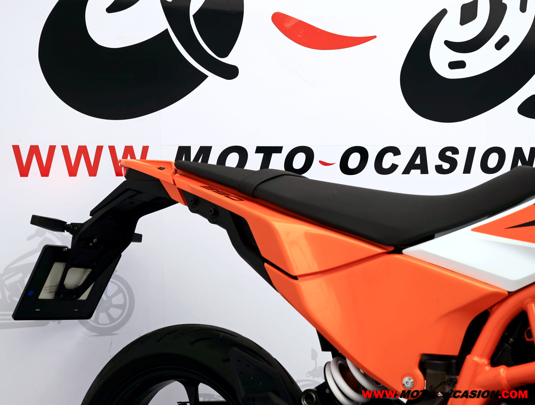 KTM 390 SMC-R -APTA A2- GARANTÍA OFICIAL
