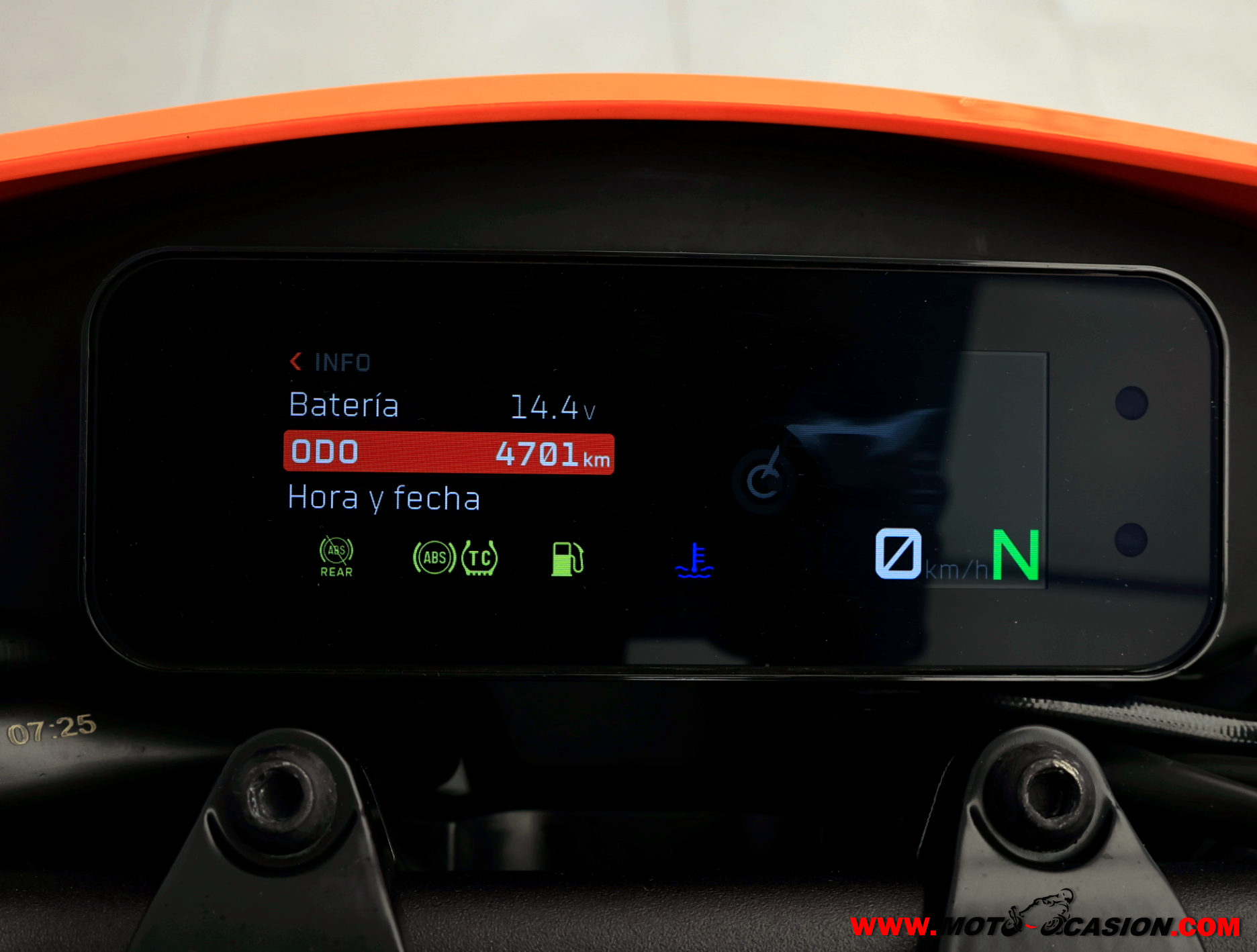 KTM 390 SMC-R -APTA A2- GARANTÍA OFICIAL