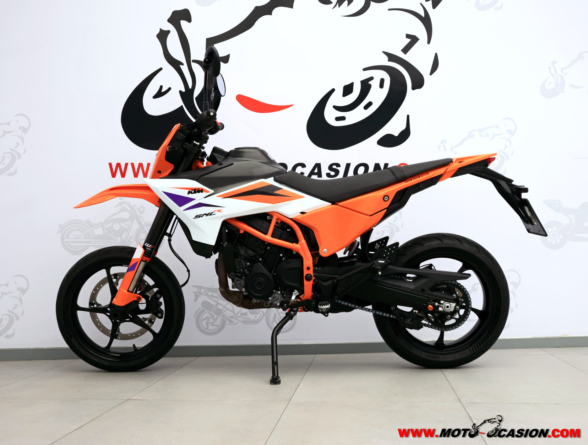 KTM 390 SMC-R -APTA A2- GARANTÍA OFICIAL