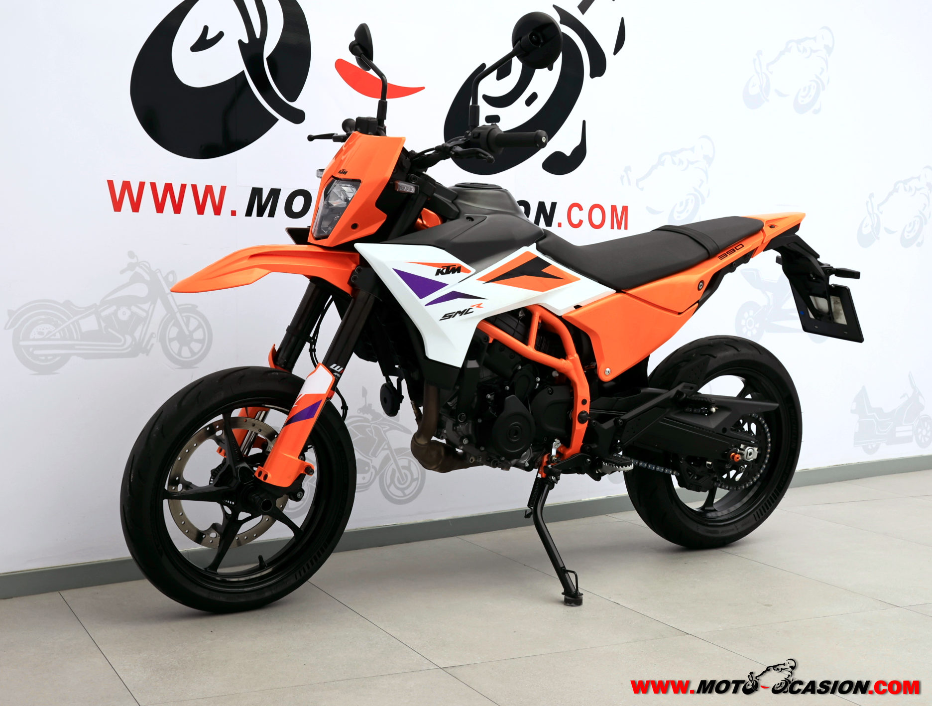 KTM 390 SMC-R -APTA A2- GARANTÍA OFICIAL