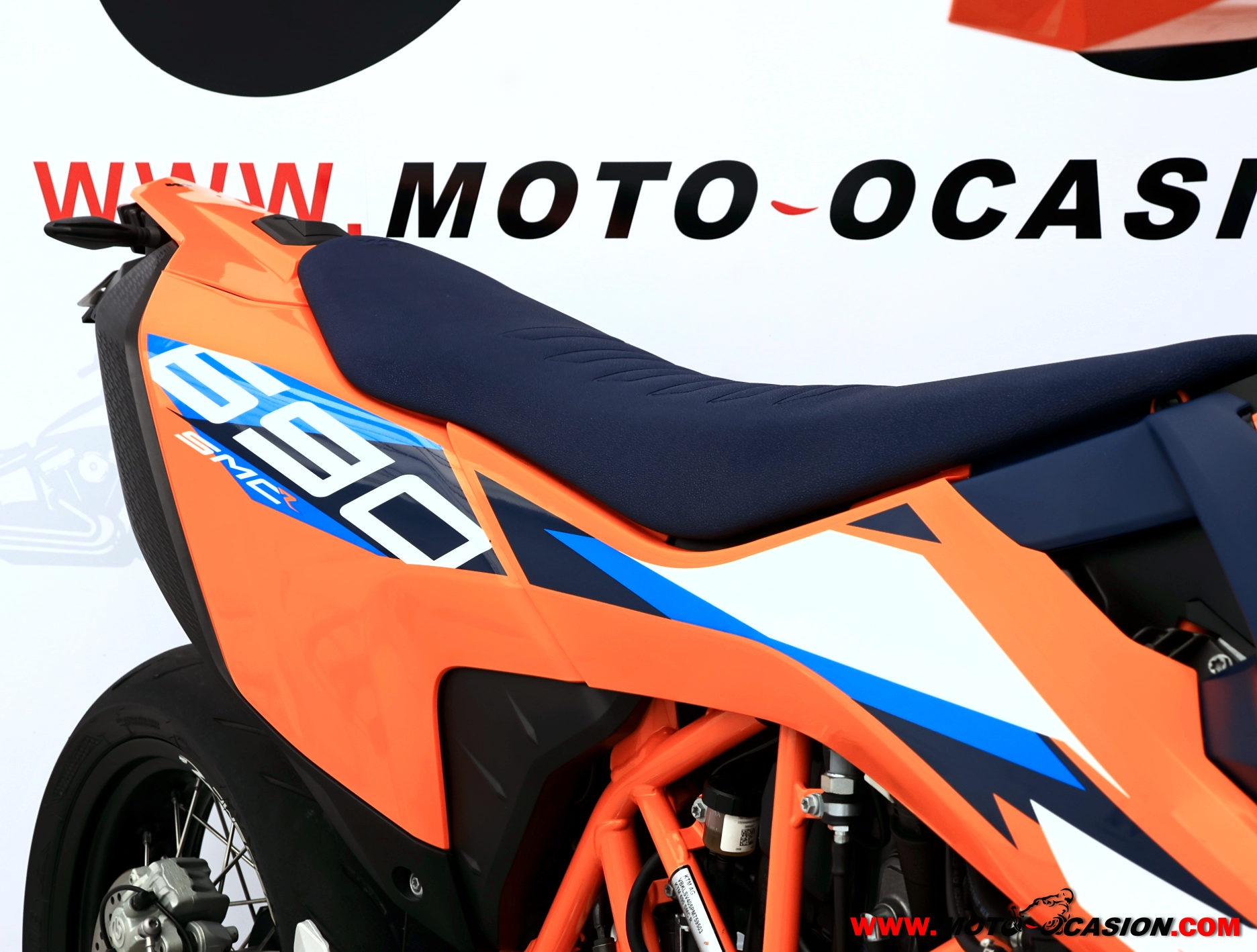 KTM 690 SMC-R ¿A2? GARANTÍA OFICIAL