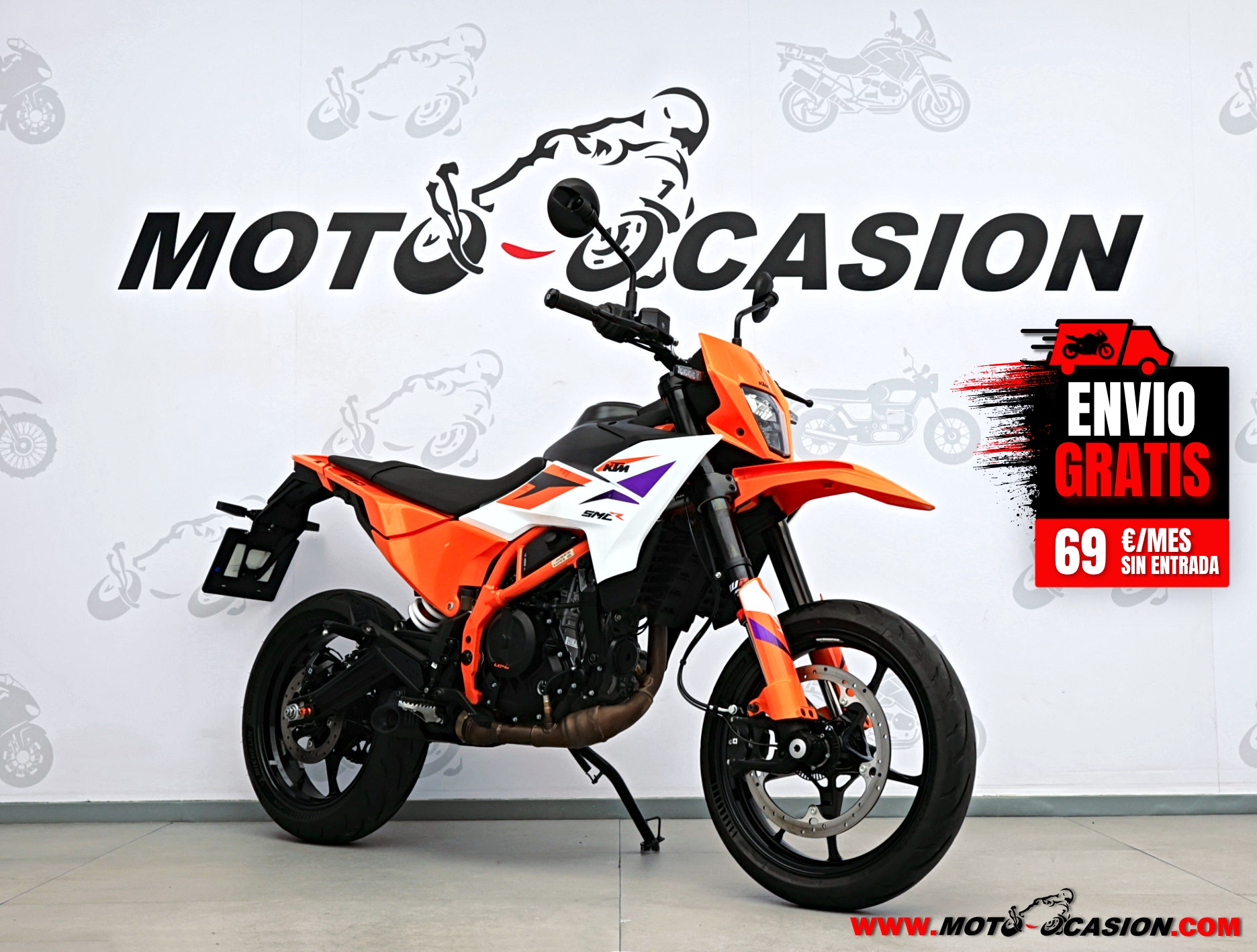 KTM 690 SMC-R ¿A2? GARANTÍA OFICIAL (copia)