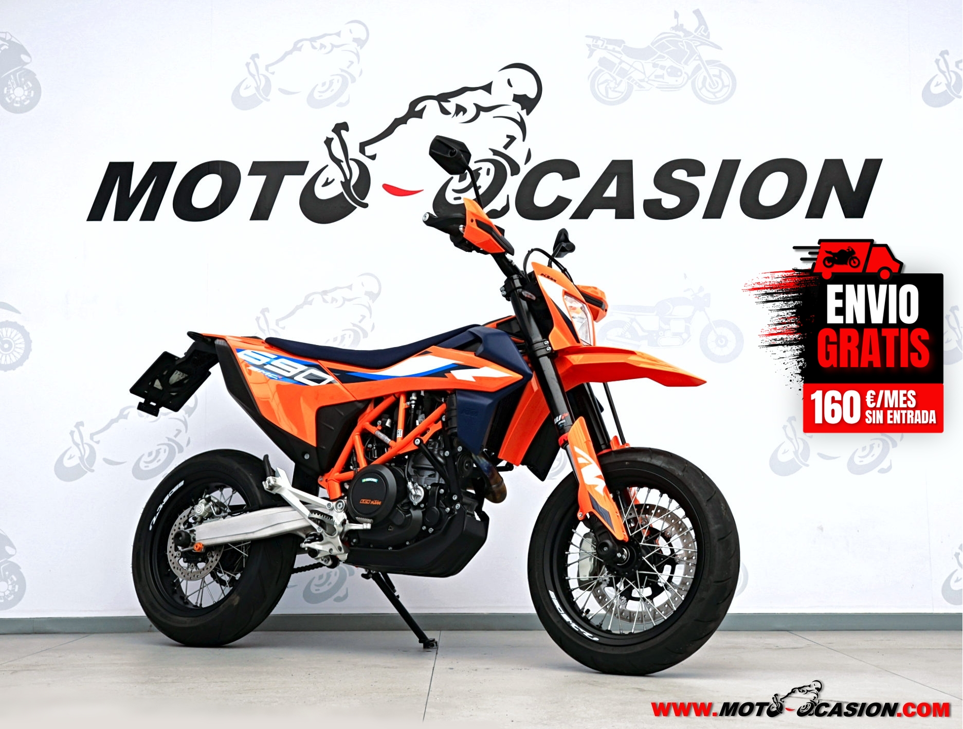 KTM 690 SMC-R ¿A2? GARANTÍA OFICIAL (copia)