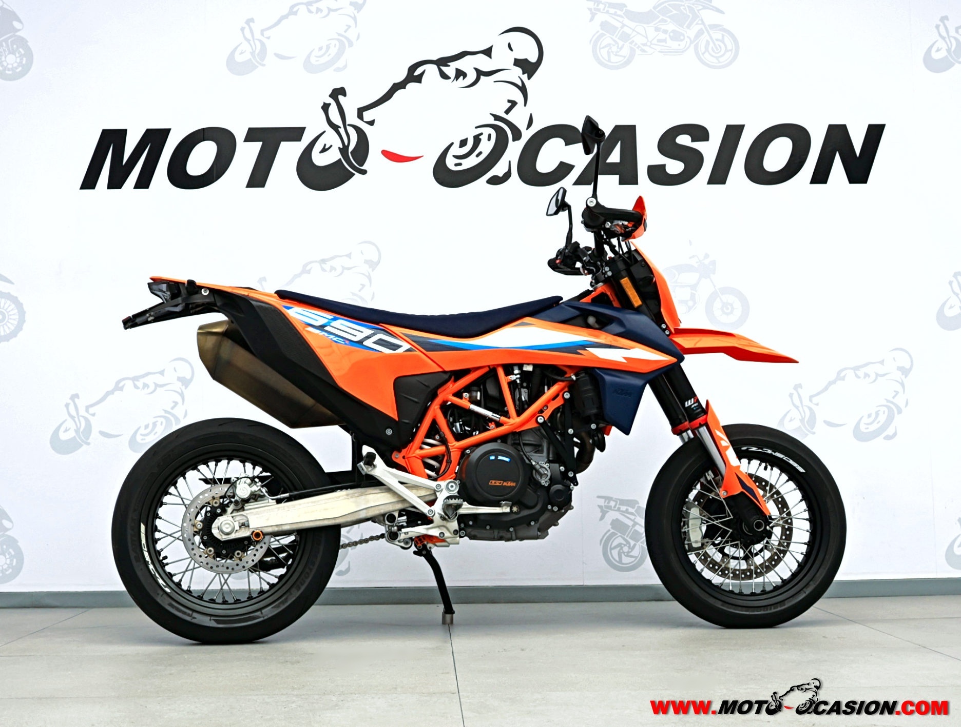 KTM 690 SMC-R ¿A2? GARANTÍA OFICIAL (copia)