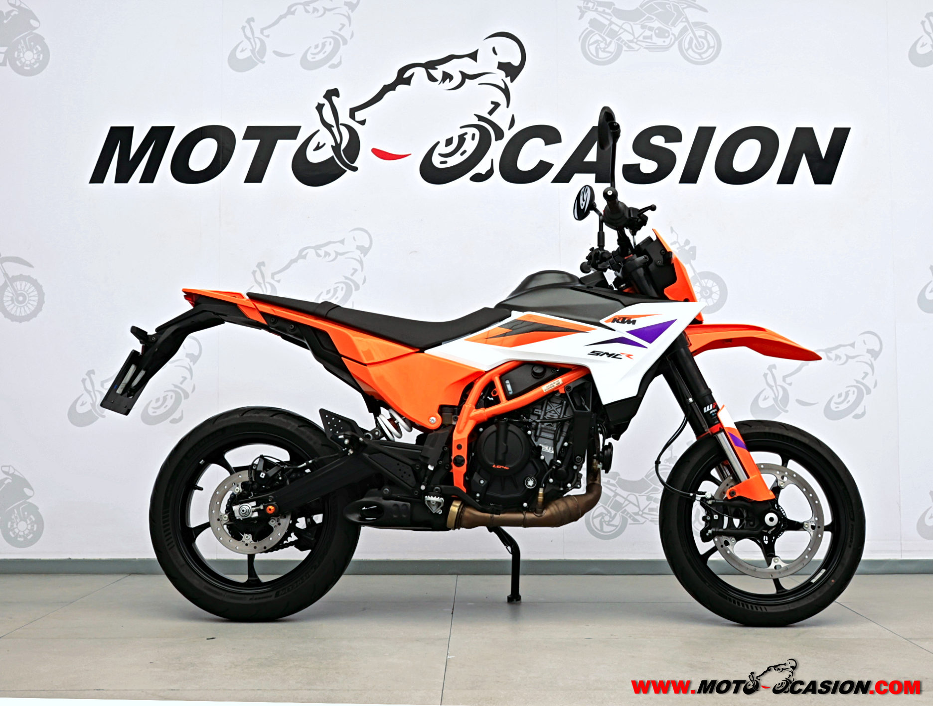 KTM 690 SMC-R ¿A2? GARANTÍA OFICIAL (copia)