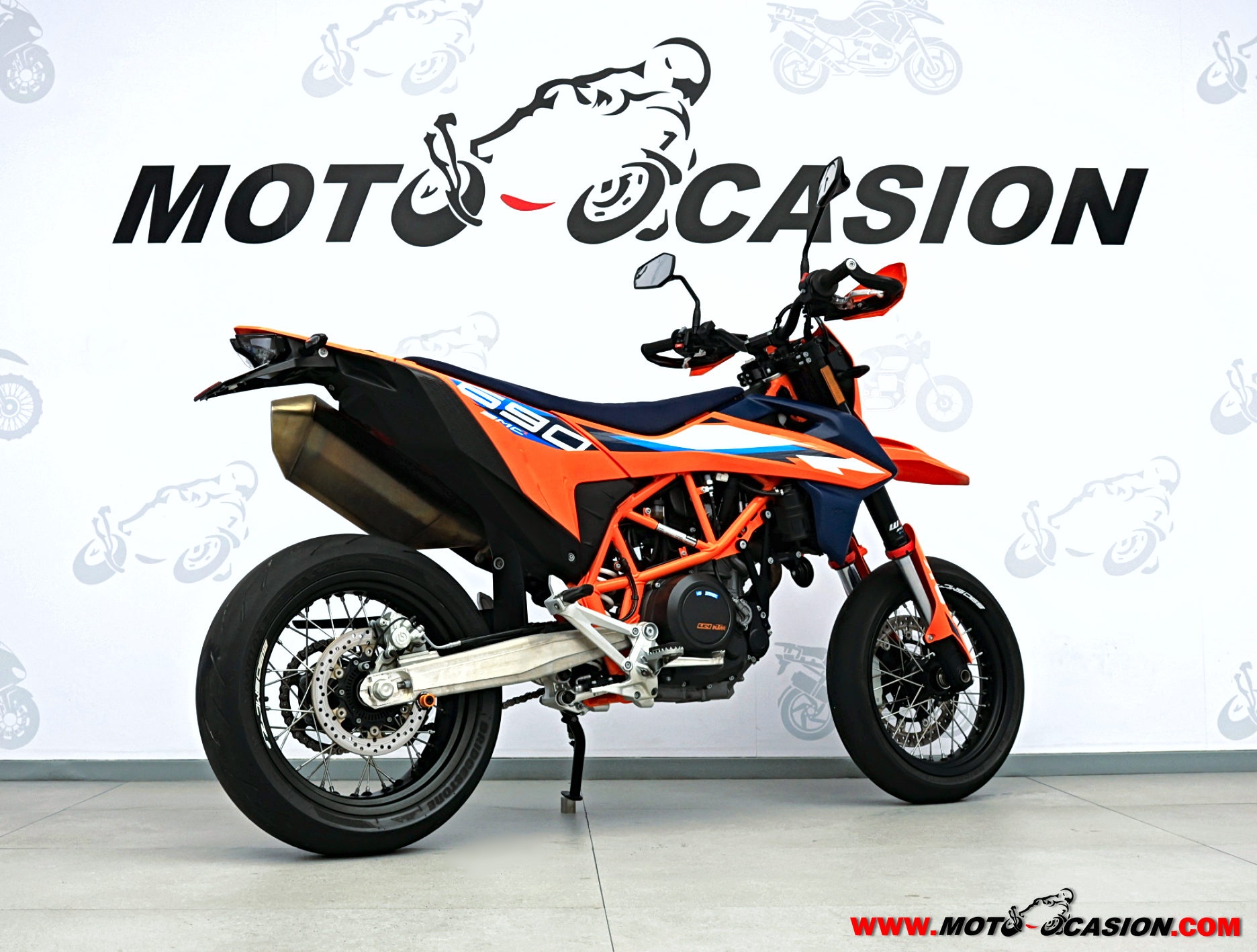 KTM 690 SMC-R ¿A2? GARANTÍA OFICIAL (copia)