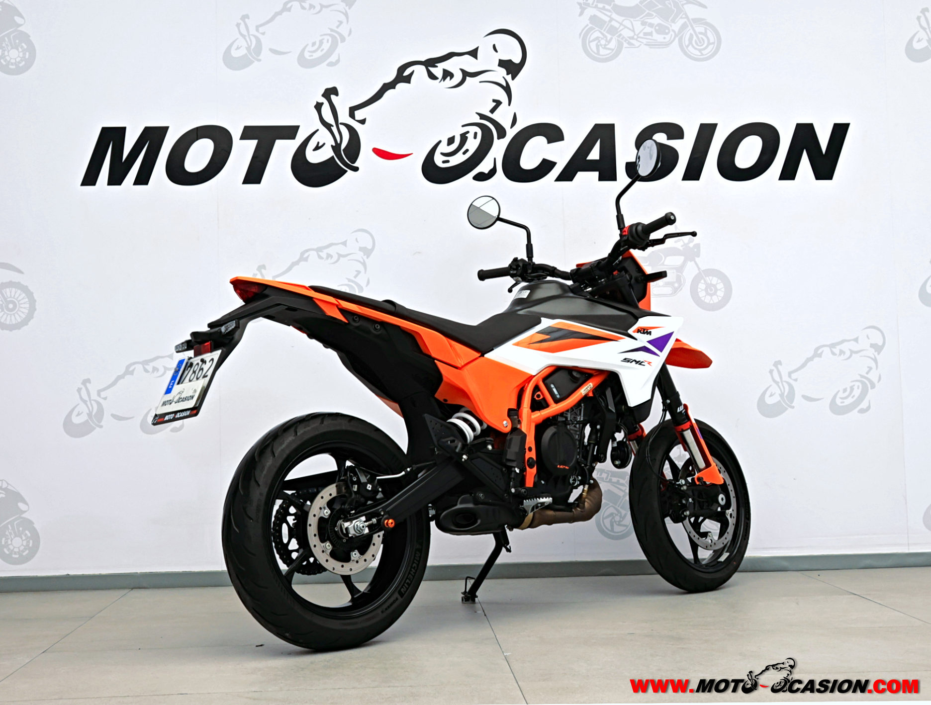 KTM 690 SMC-R ¿A2? GARANTÍA OFICIAL (copia)