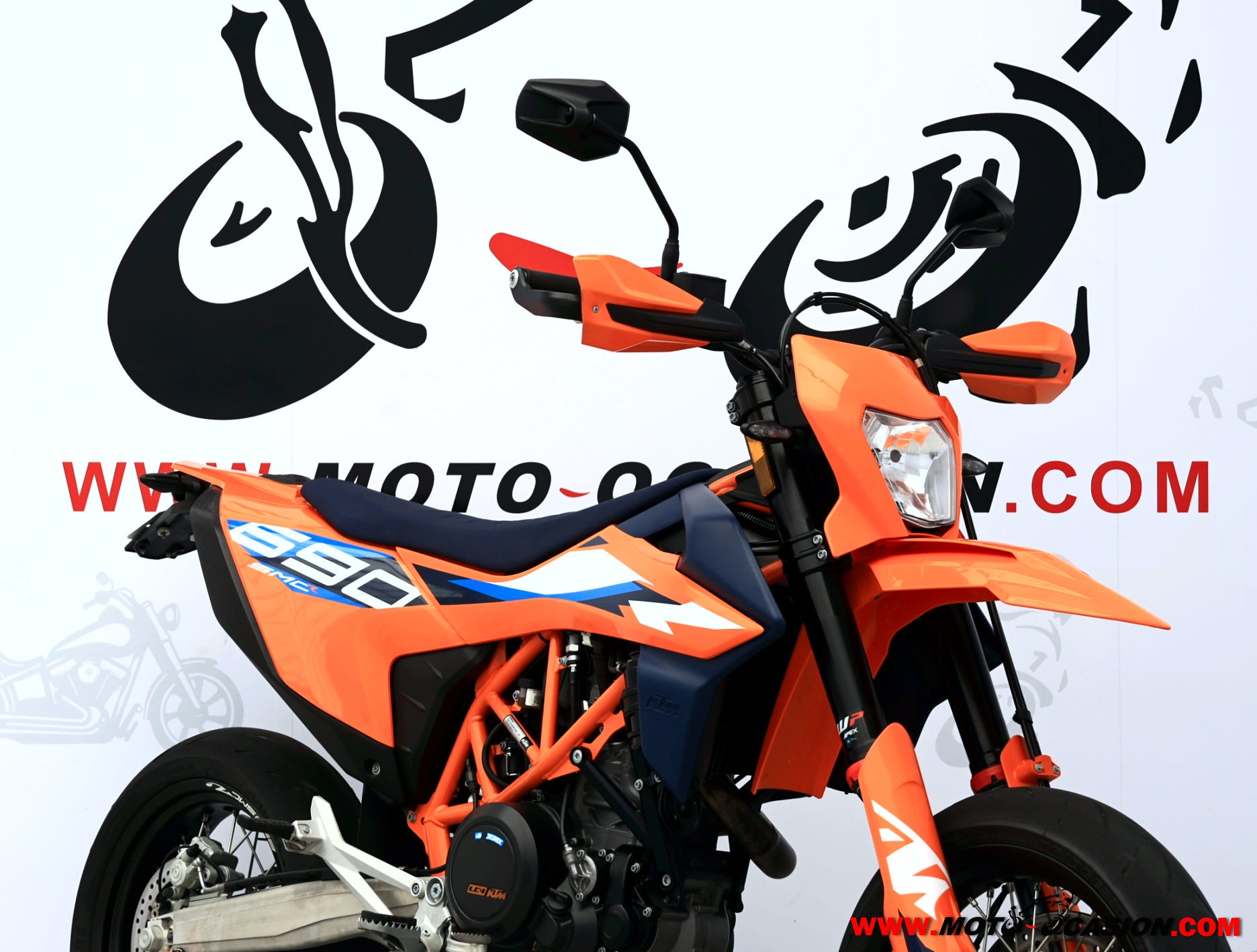 KTM 690 SMC-R ¿A2? GARANTÍA OFICIAL (copia)