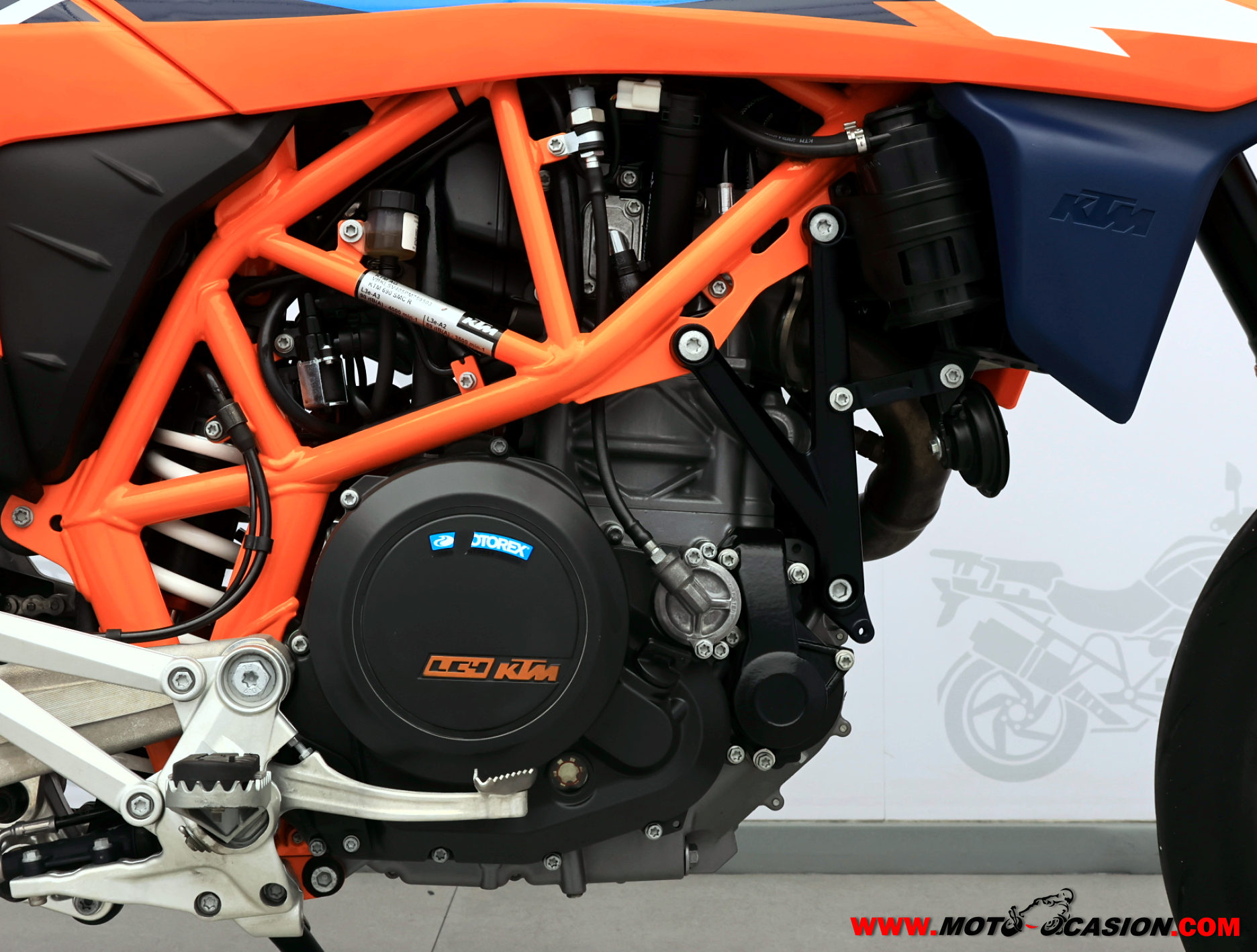 KTM 690 SMC-R ¿A2? GARANTÍA OFICIAL (copia)