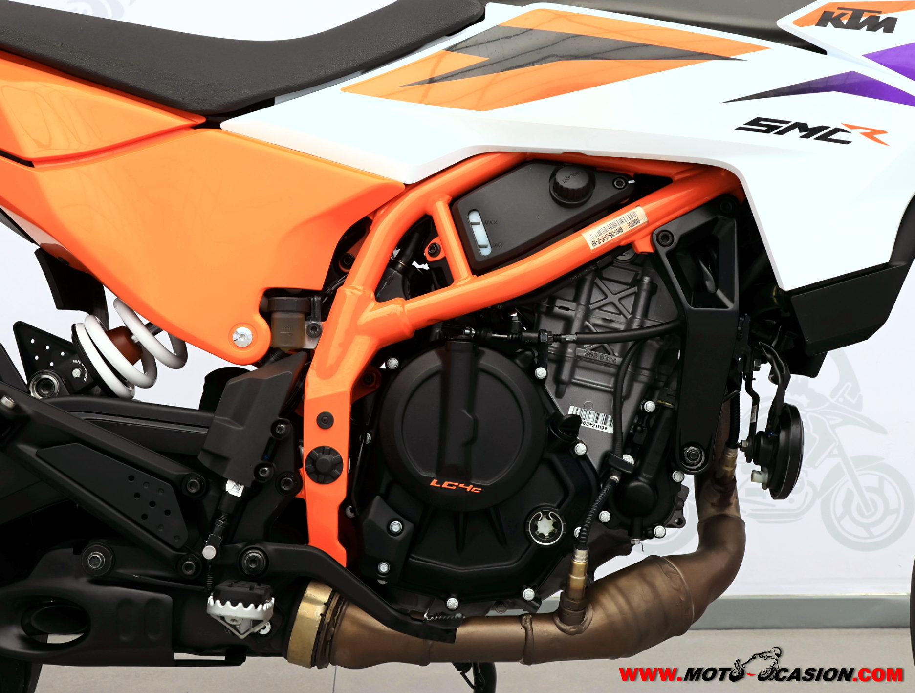 KTM 690 SMC-R ¿A2? GARANTÍA OFICIAL (copia)