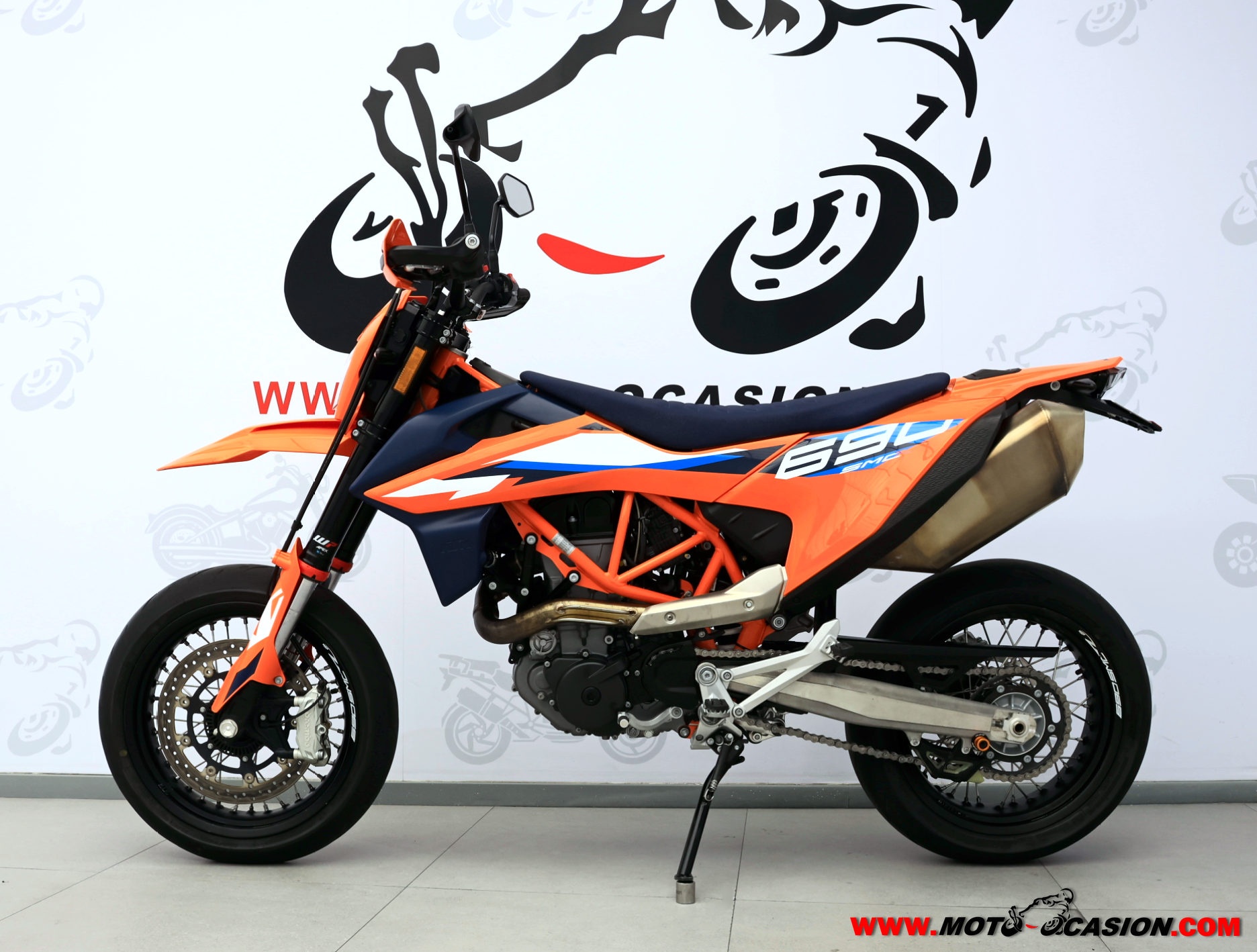 KTM 690 SMC-R ¿A2? GARANTÍA OFICIAL (copia)