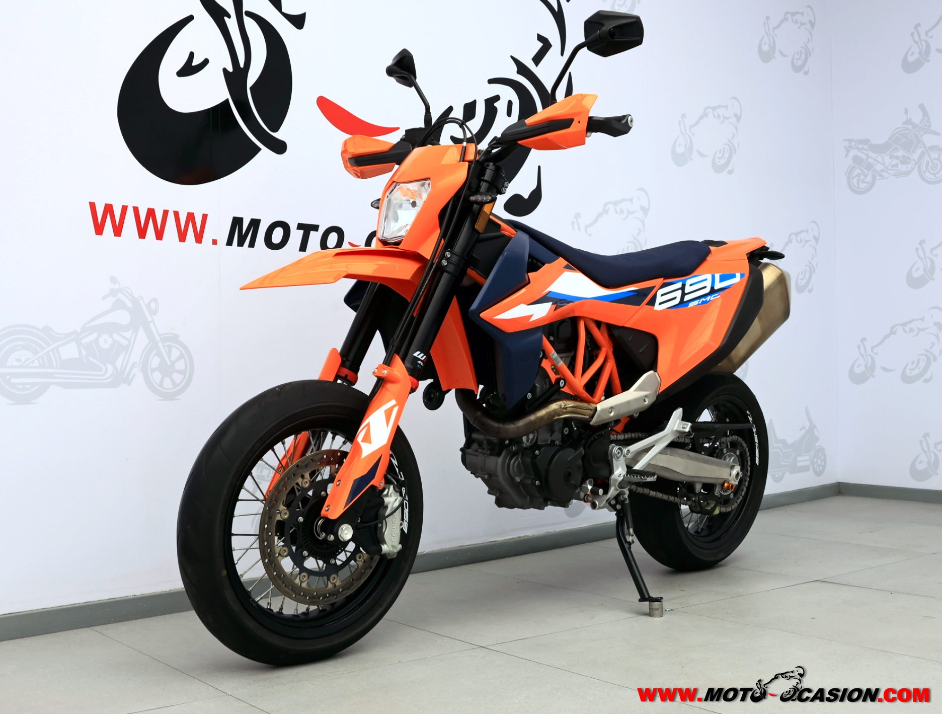 KTM 690 SMC-R ¿A2? GARANTÍA OFICIAL (copia)