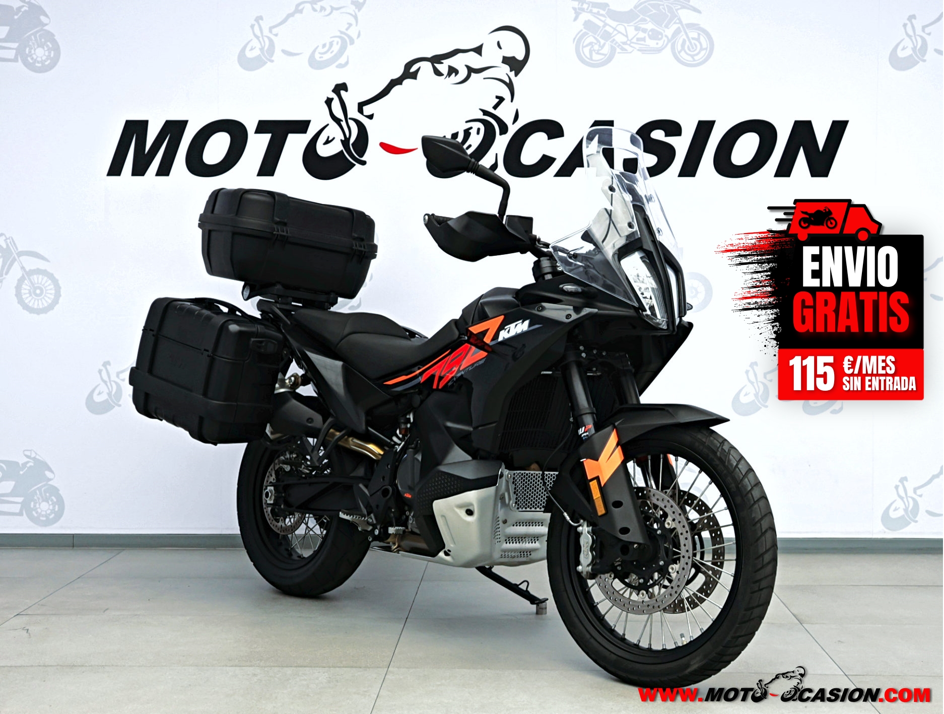 KTM 790 ADVENTURE ¿A2?