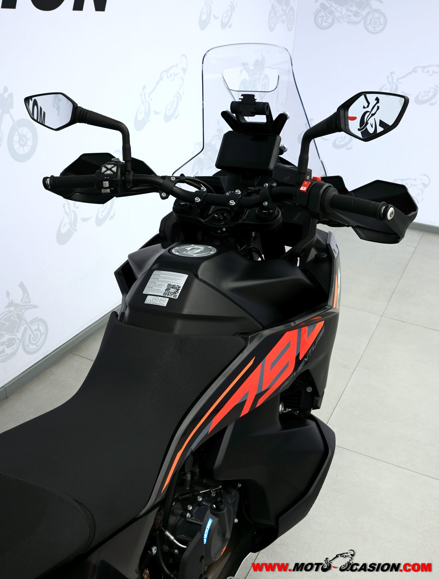KTM 790 ADVENTURE ¿A2?