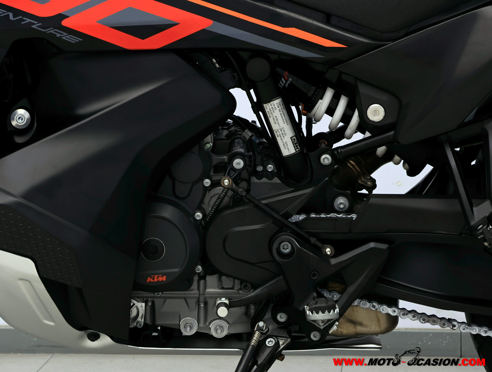 KTM 790 ADVENTURE ¿A2?