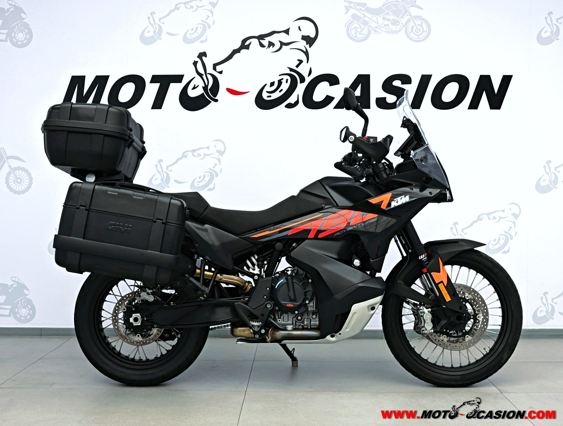 KTM 790 ADVENTURE ¿A2?