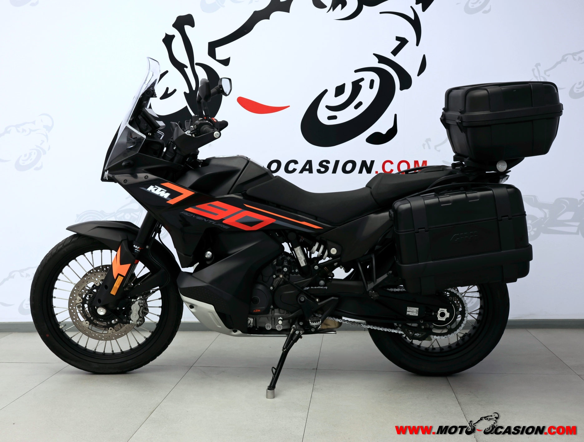 KTM 790 ADVENTURE ¿A2?