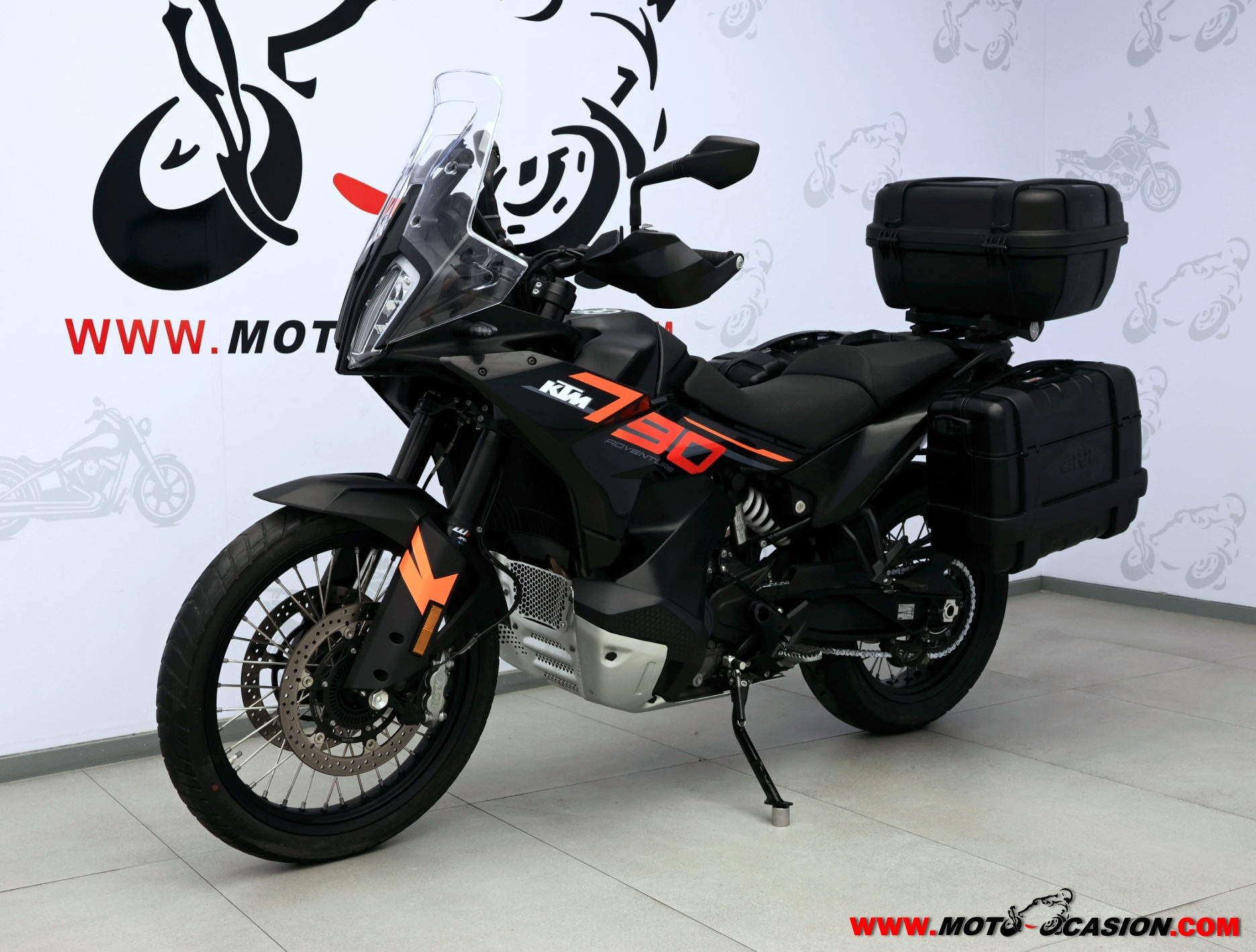 KTM 790 ADVENTURE ¿A2?