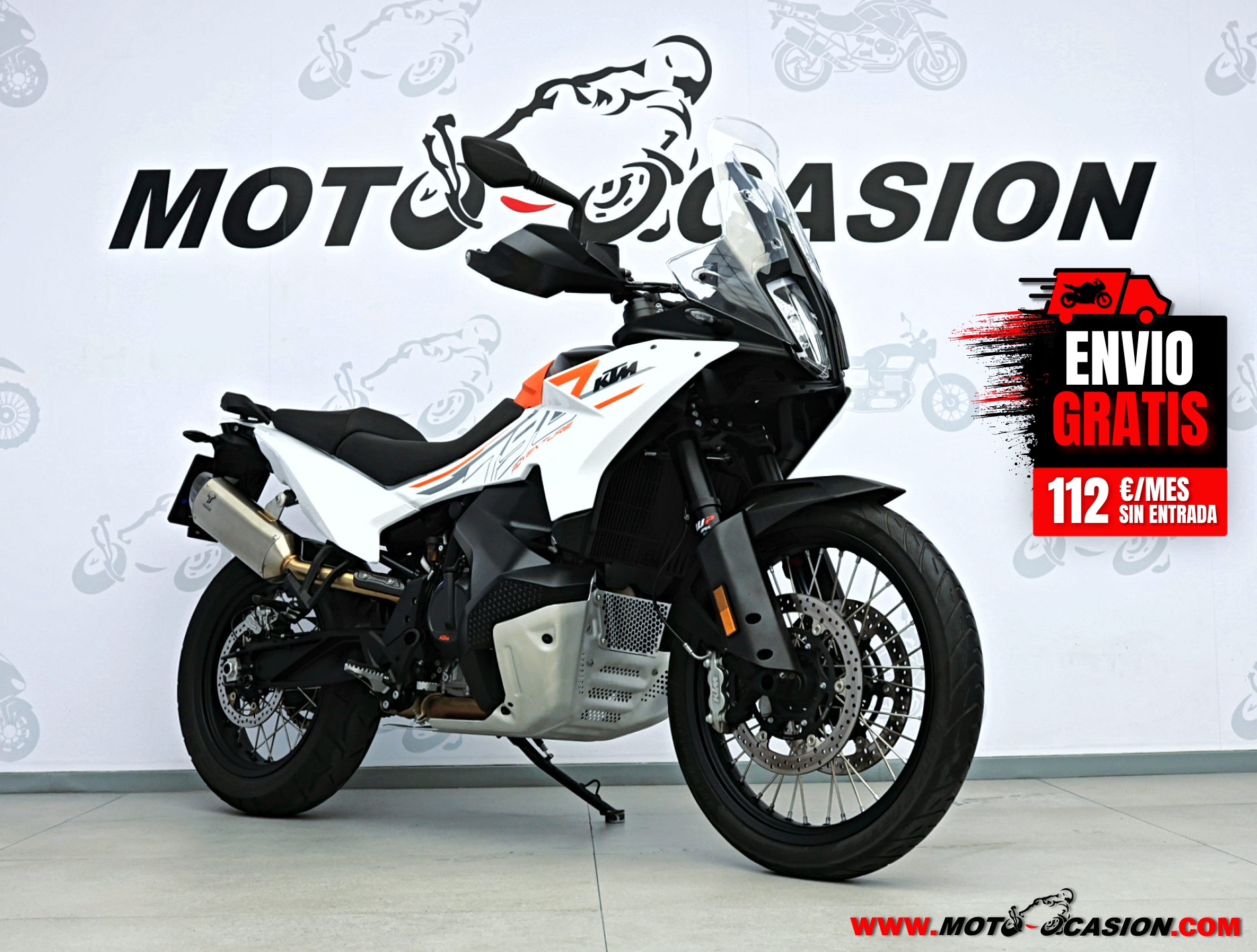 KTM 790 ADVENTURE R ¿A2?